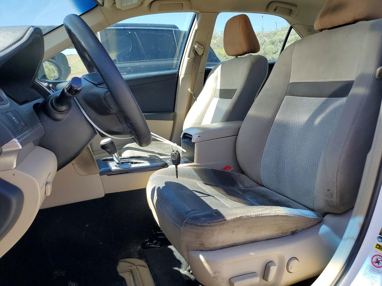2012 TOYOTA CAMRY