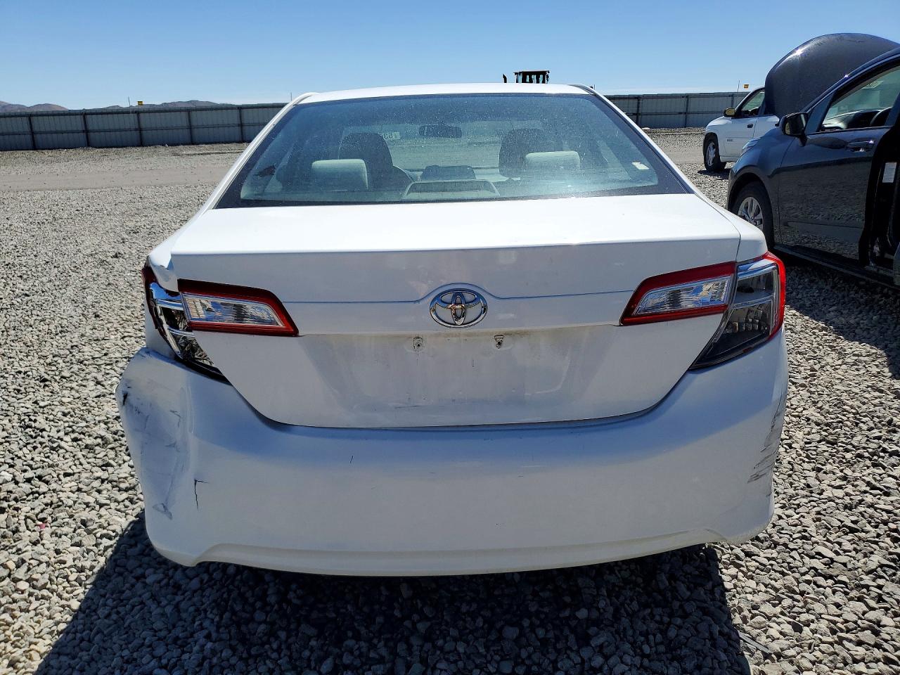 2012 TOYOTA CAMRY