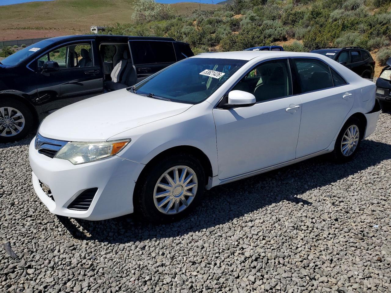 2012 TOYOTA CAMRY