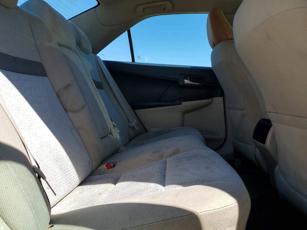 2012 TOYOTA CAMRY