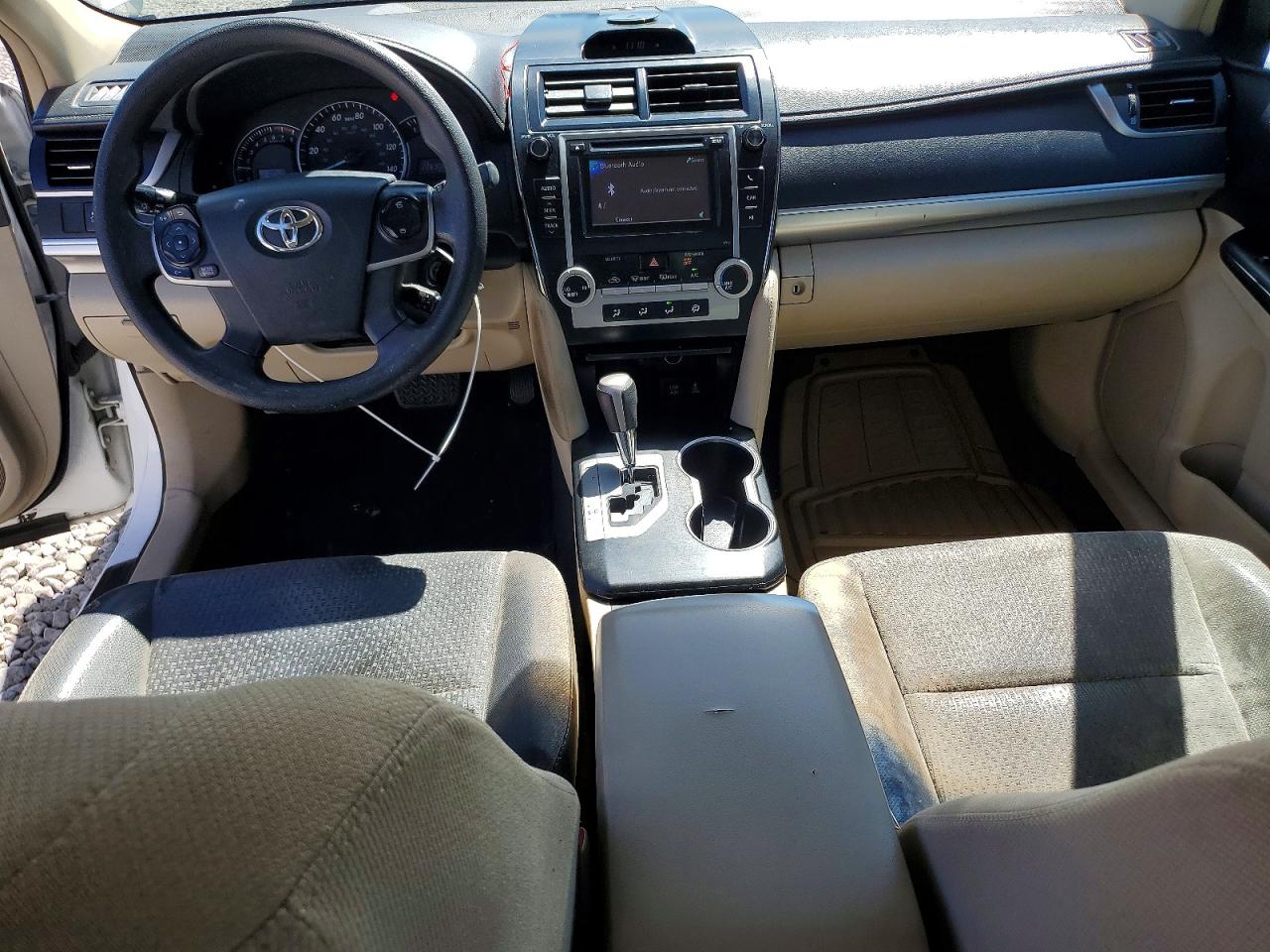 2012 TOYOTA CAMRY