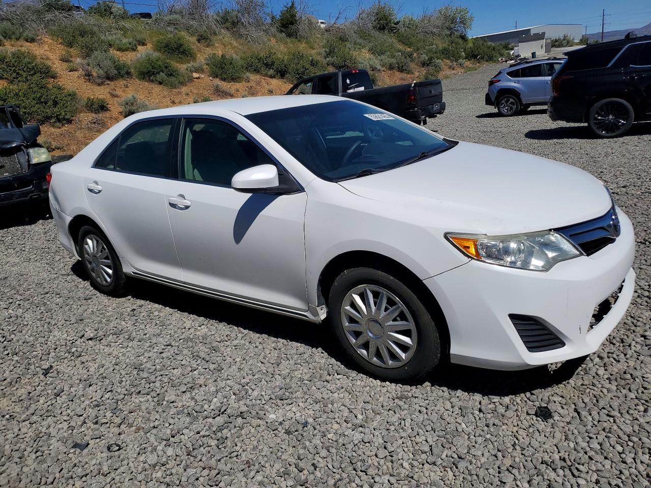 2012 TOYOTA CAMRY