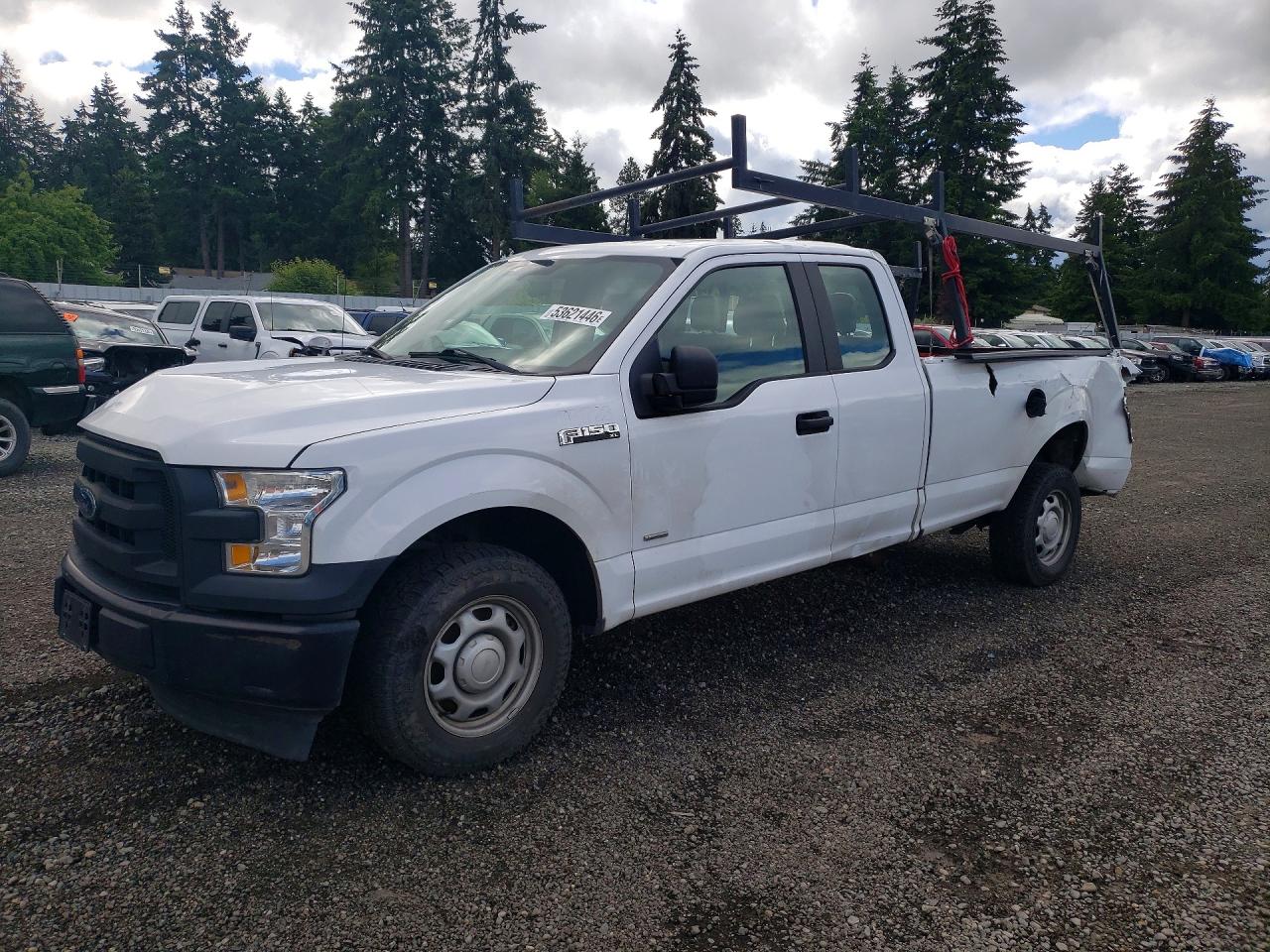 2017 FORD F150
