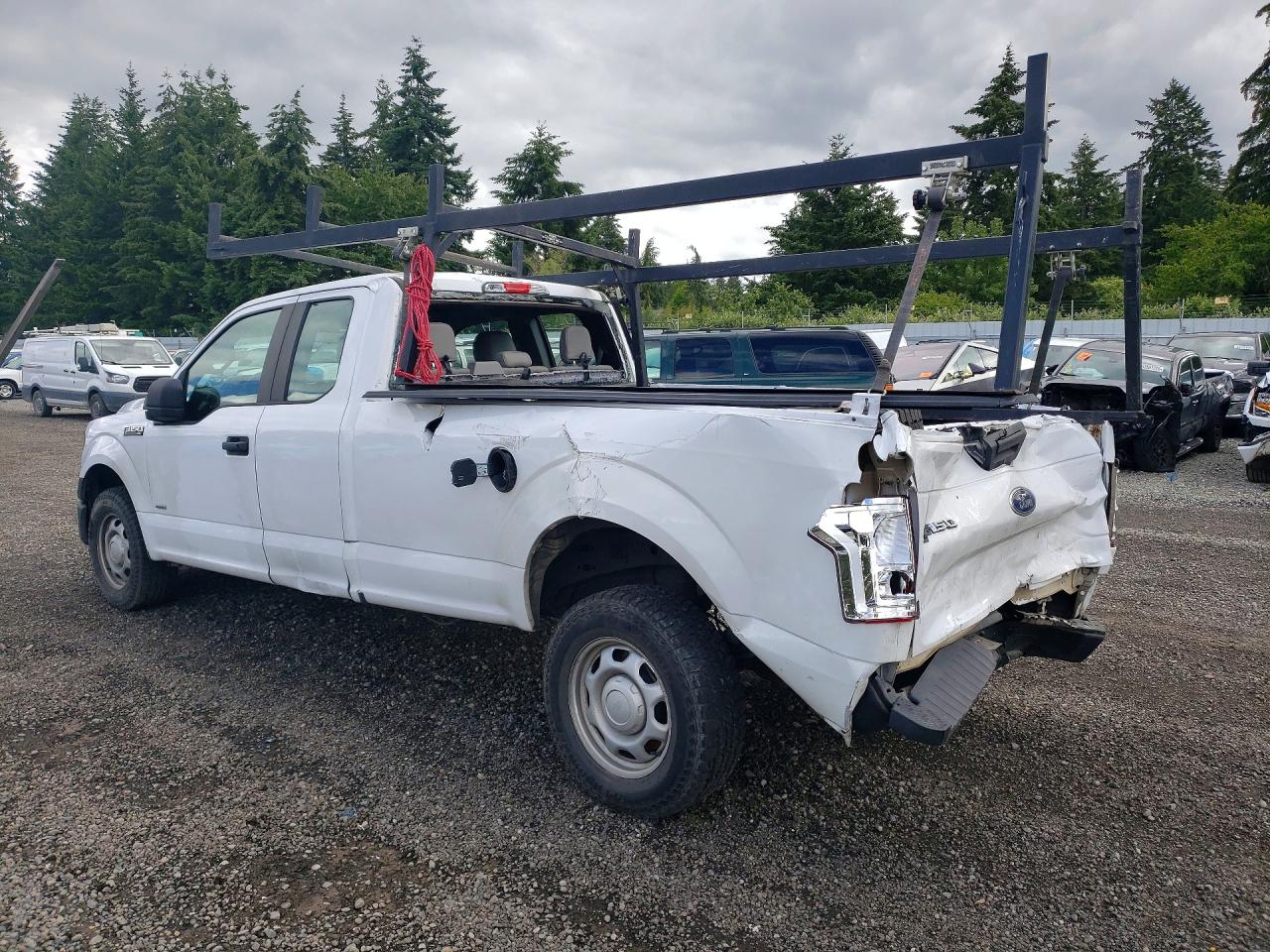 2017 FORD F150