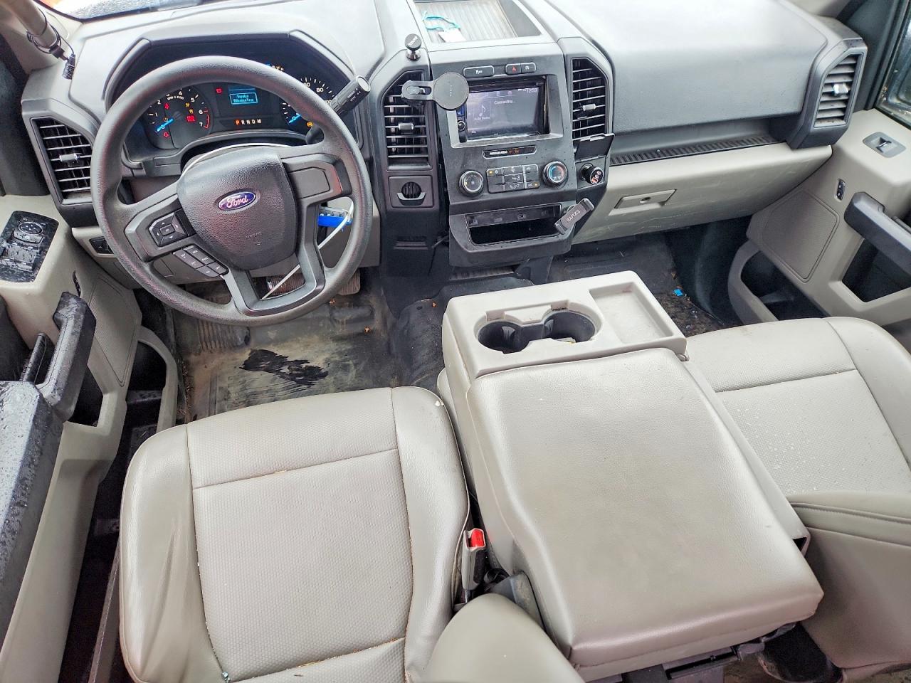 2017 FORD F150