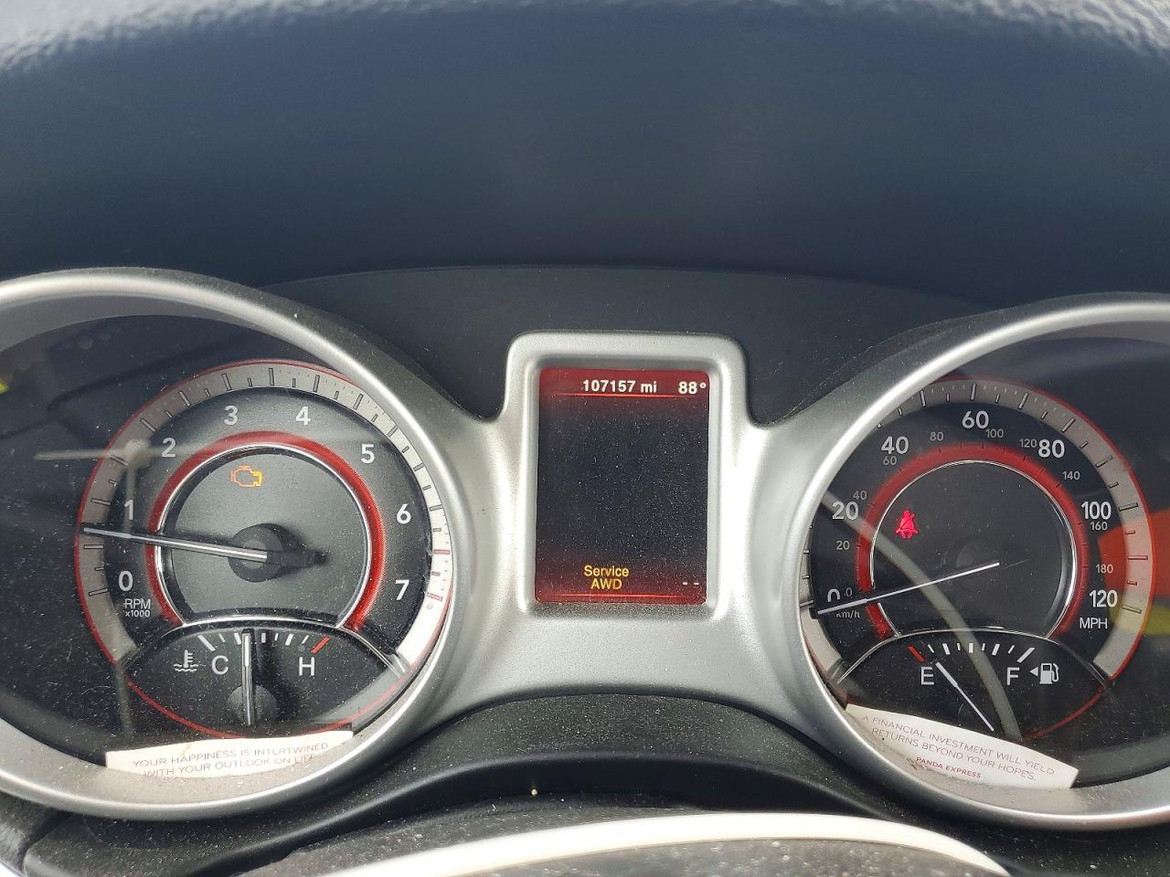 2017 DODGE JOURNEY