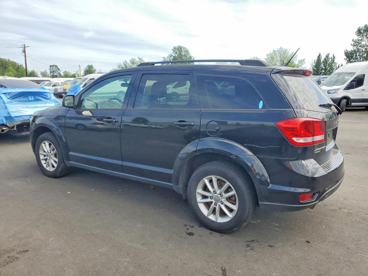 2017 DODGE JOURNEY