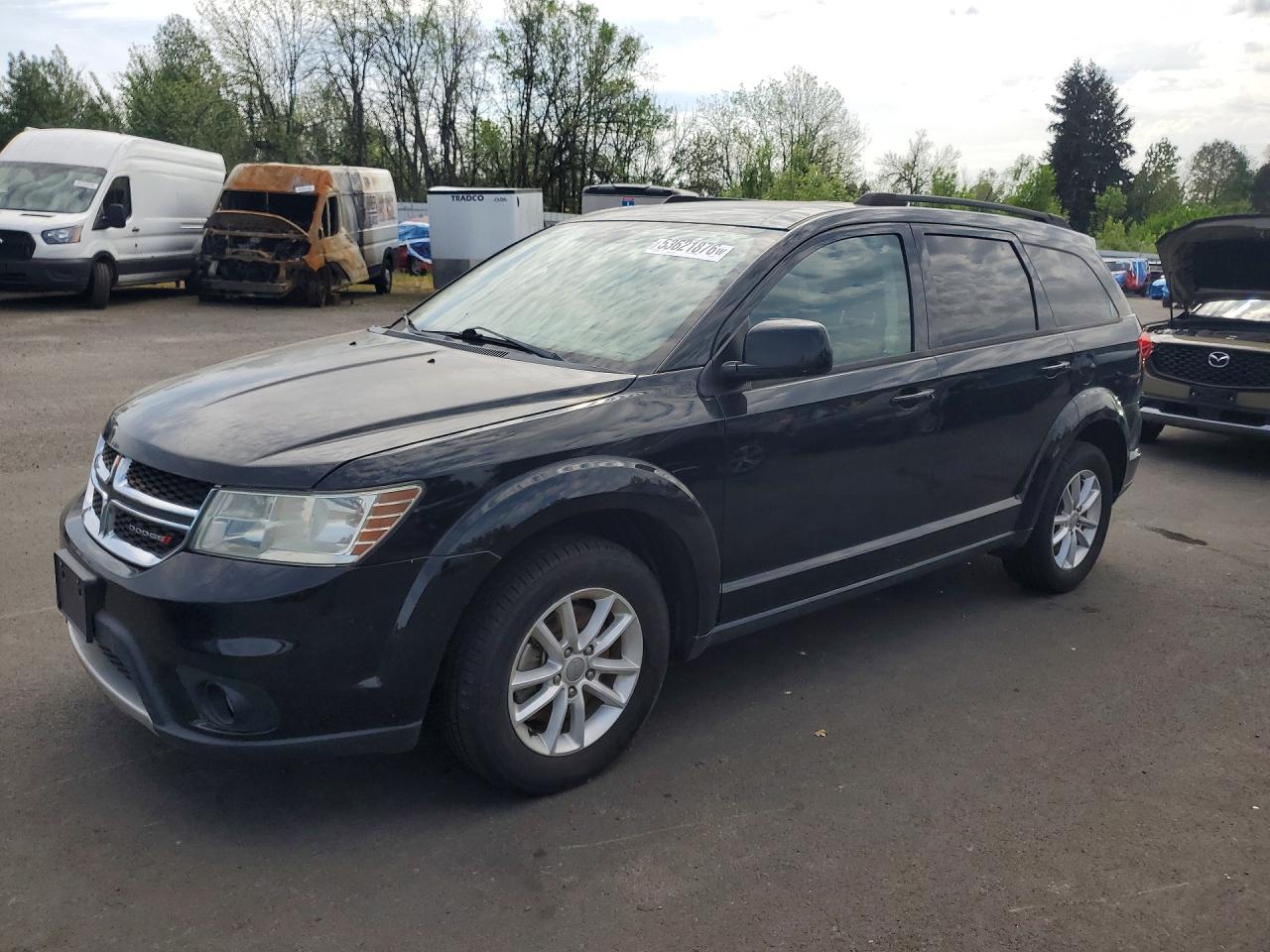 2017 DODGE JOURNEY