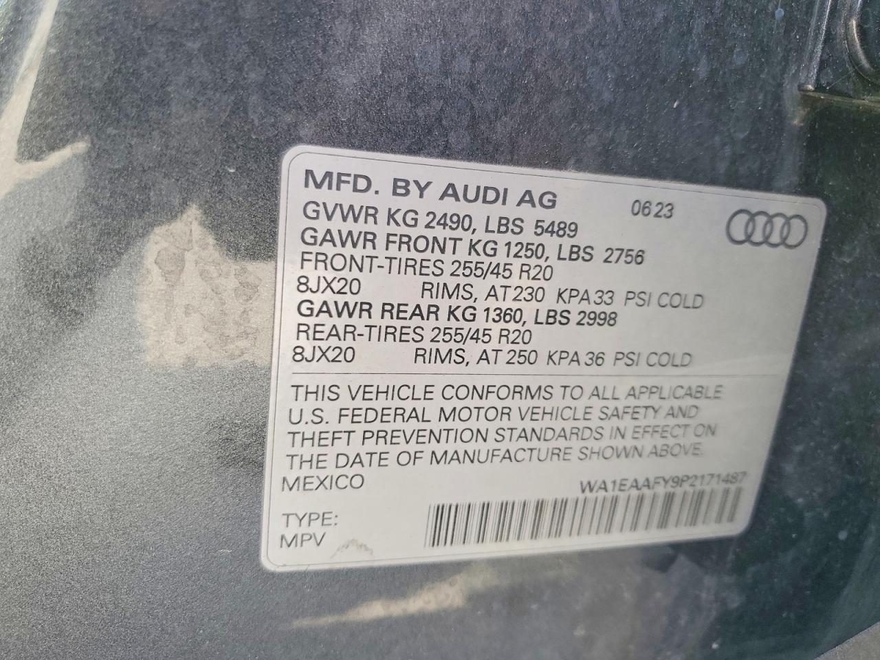 2023 AUDI Q5