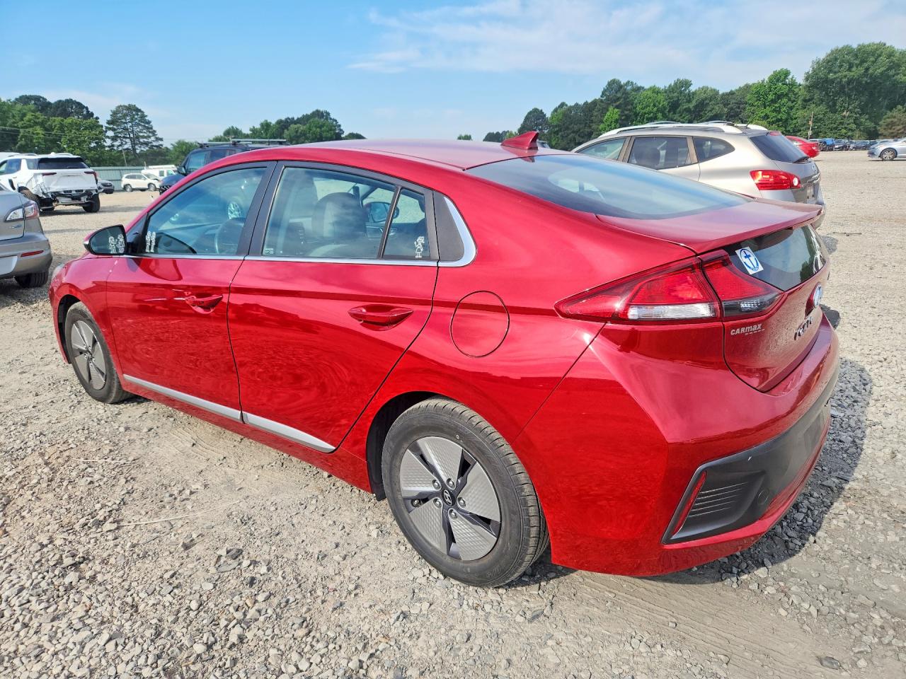 2021 HYUNDAI IONIQ