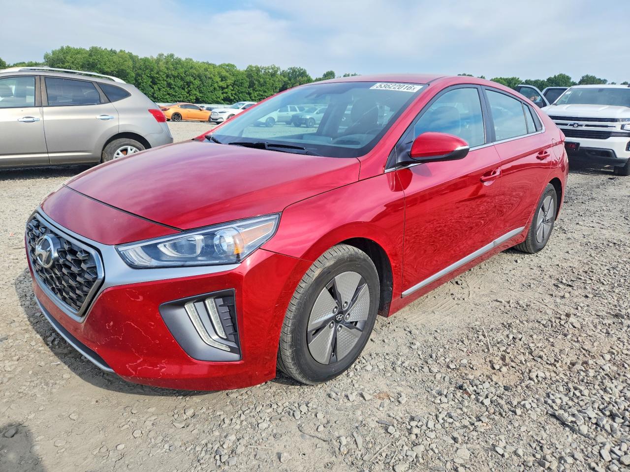 2021 HYUNDAI IONIQ
