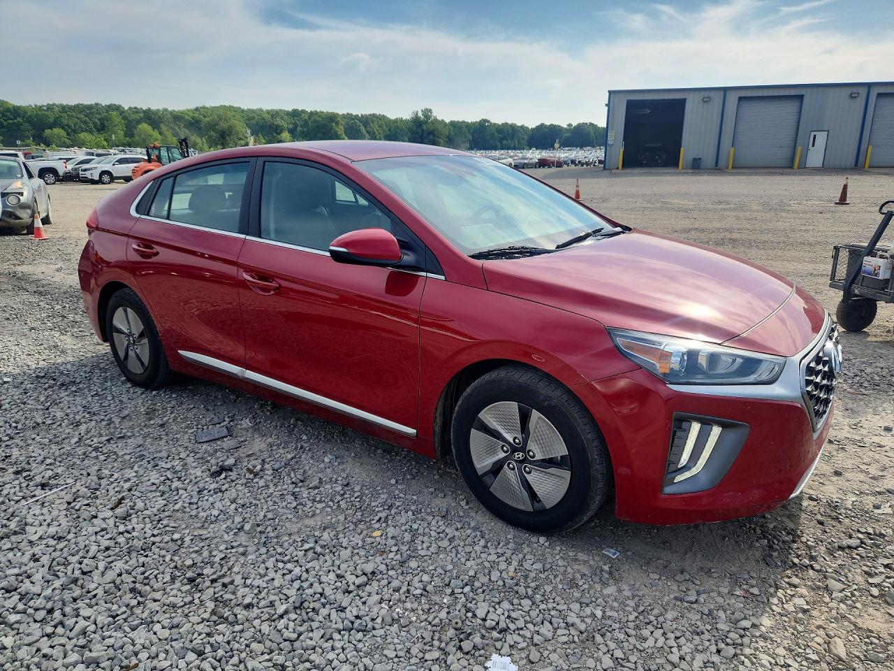 2021 HYUNDAI IONIQ