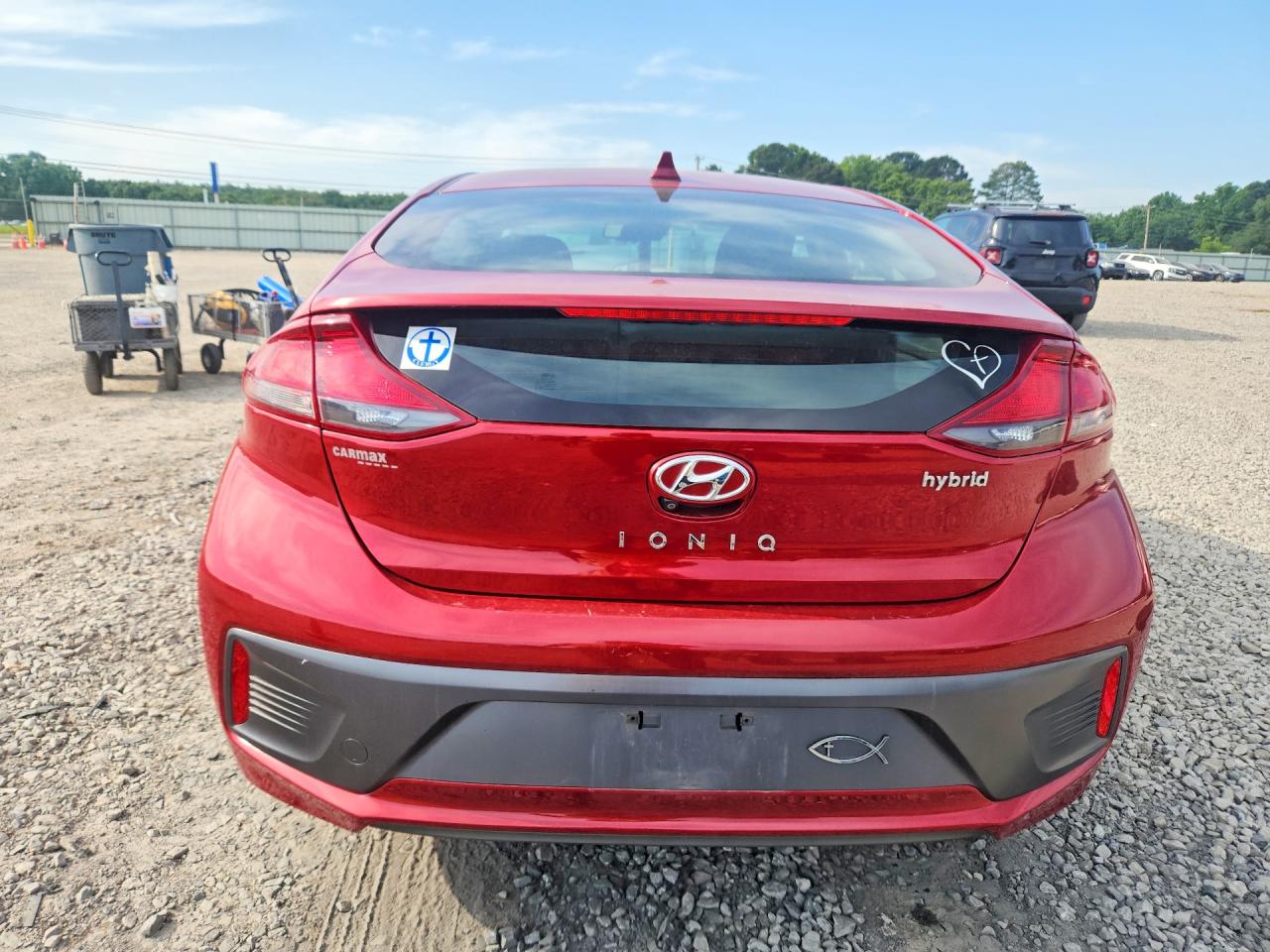 2021 HYUNDAI IONIQ