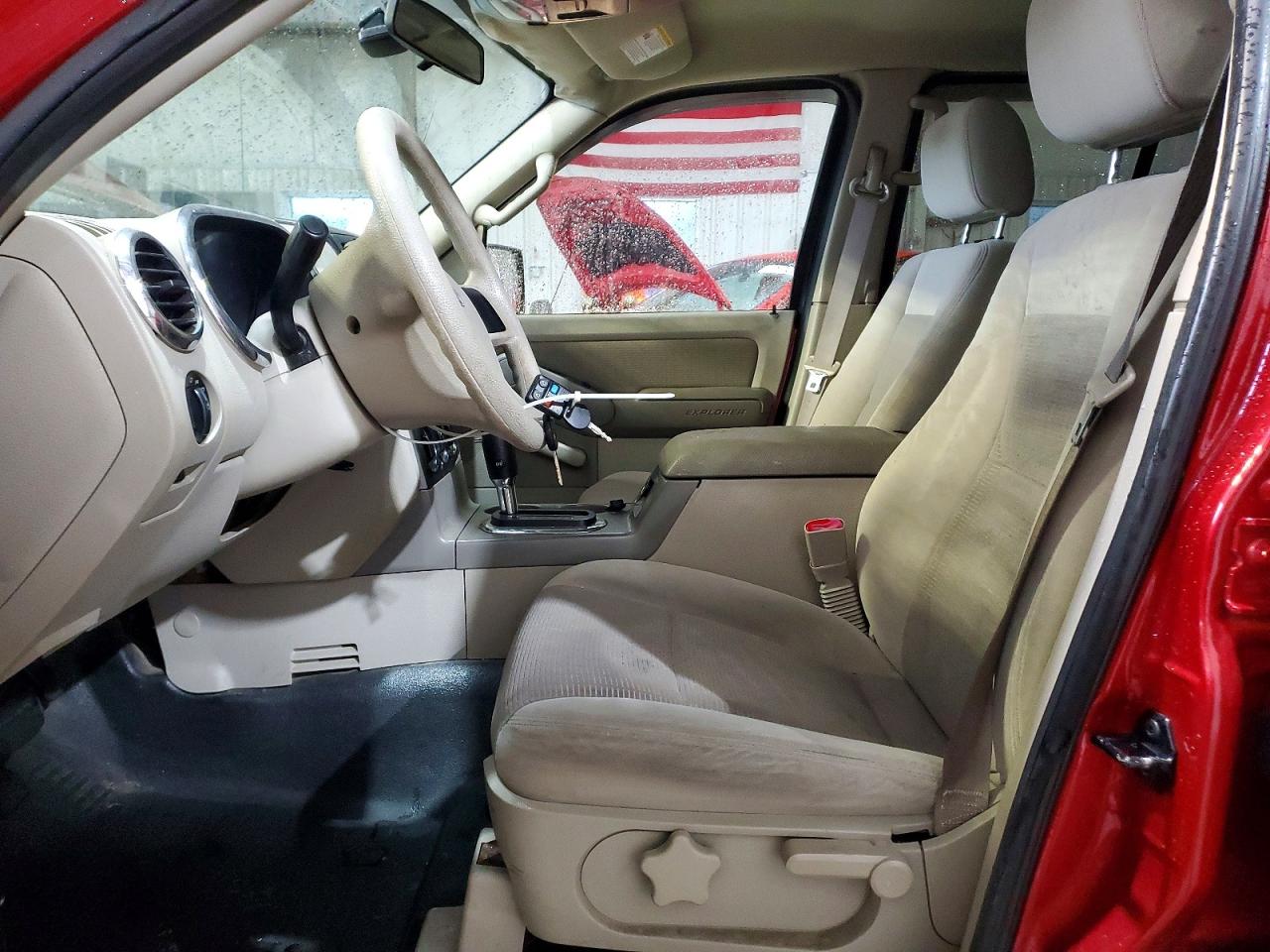 2007 FORD EXPLORER