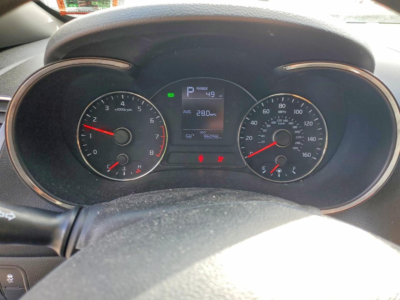 2018 KIA FORTE