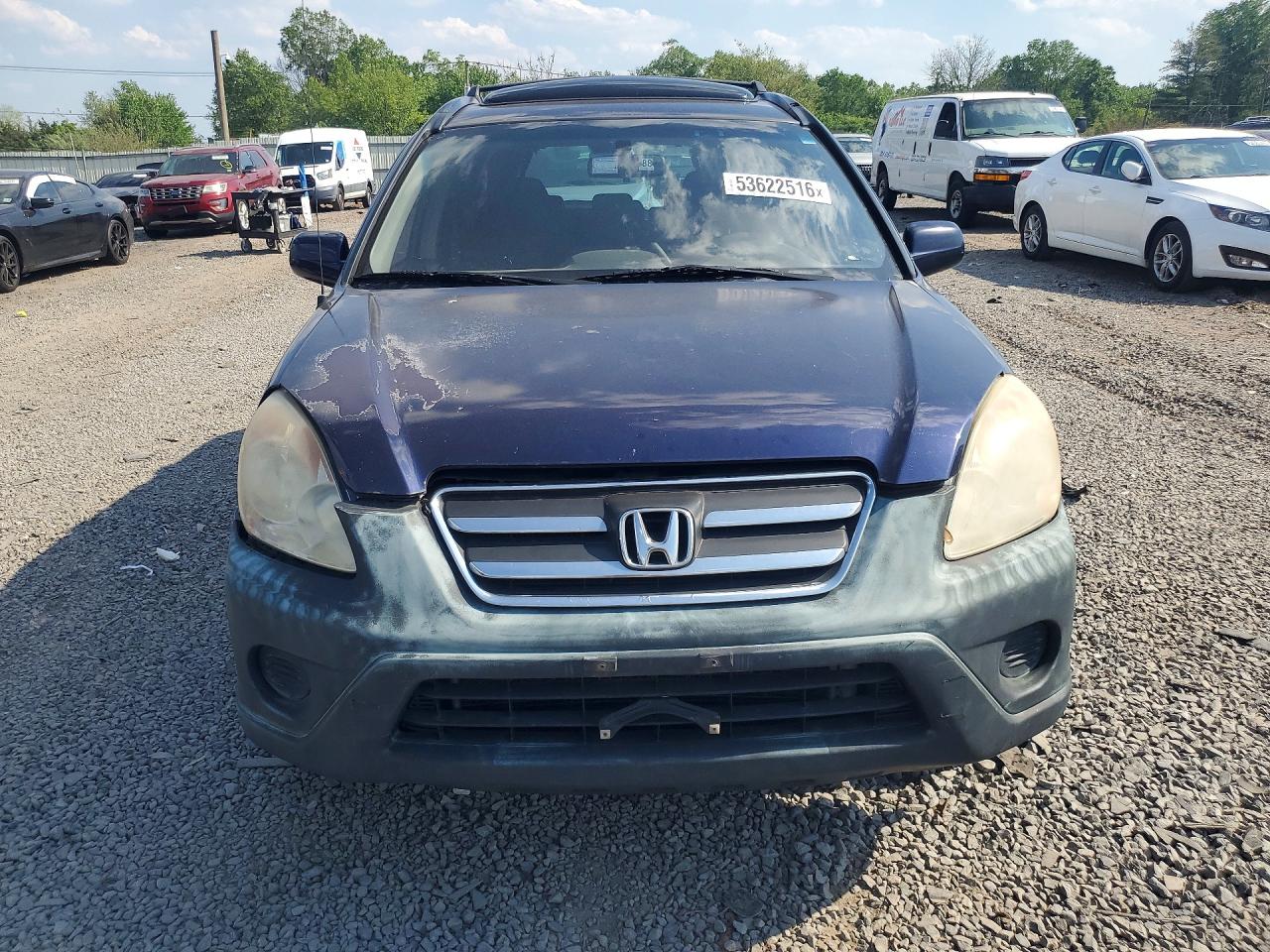 2006 HONDA CRV