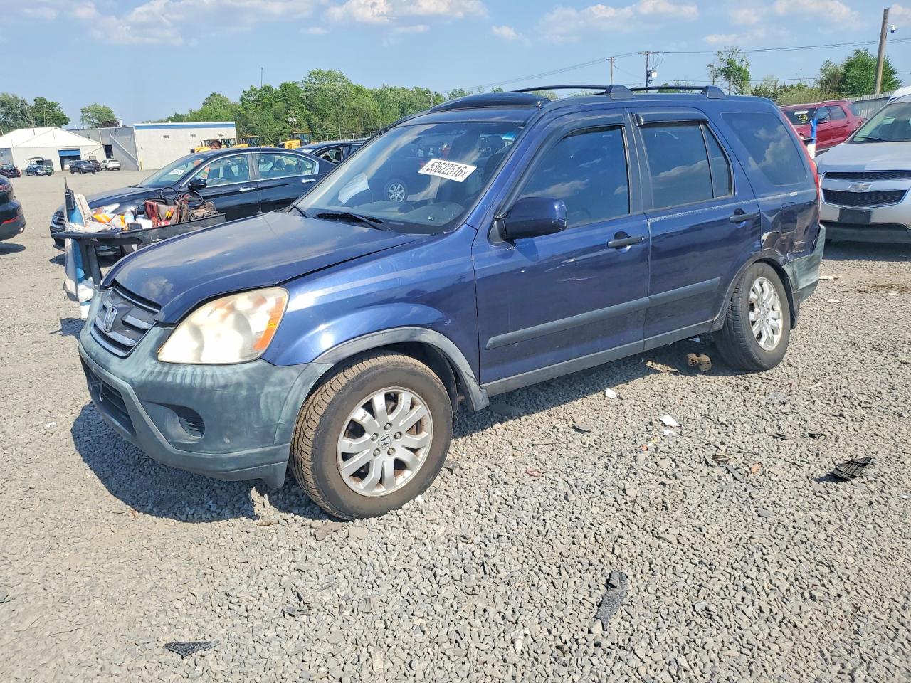 2006 HONDA CRV