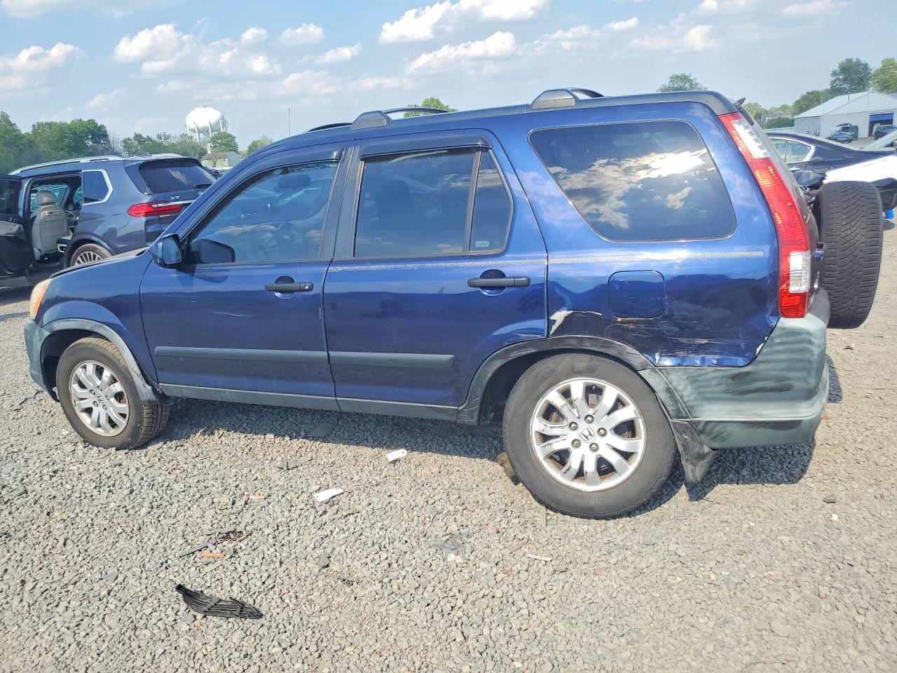 2006 HONDA CRV