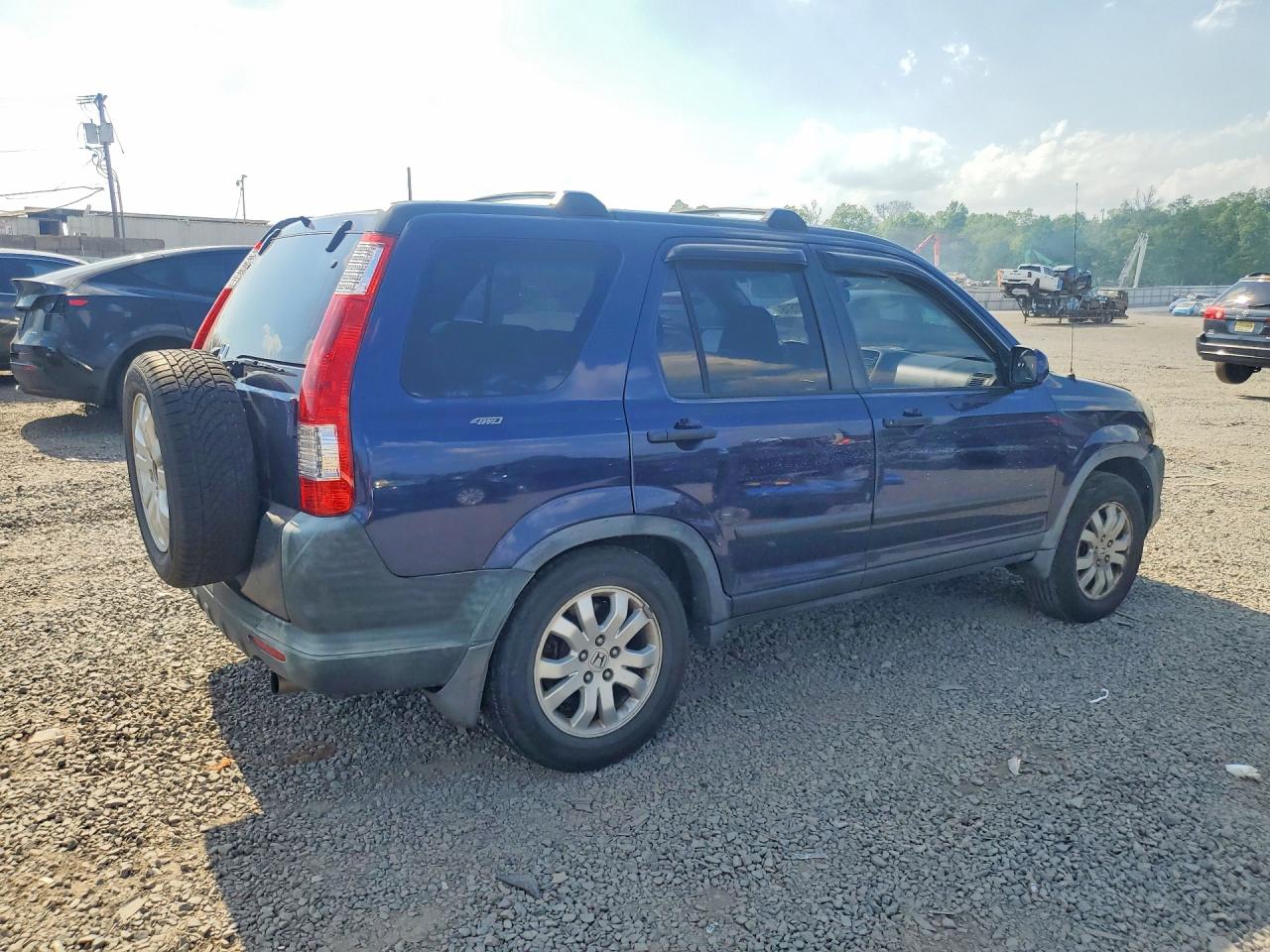 2006 HONDA CRV