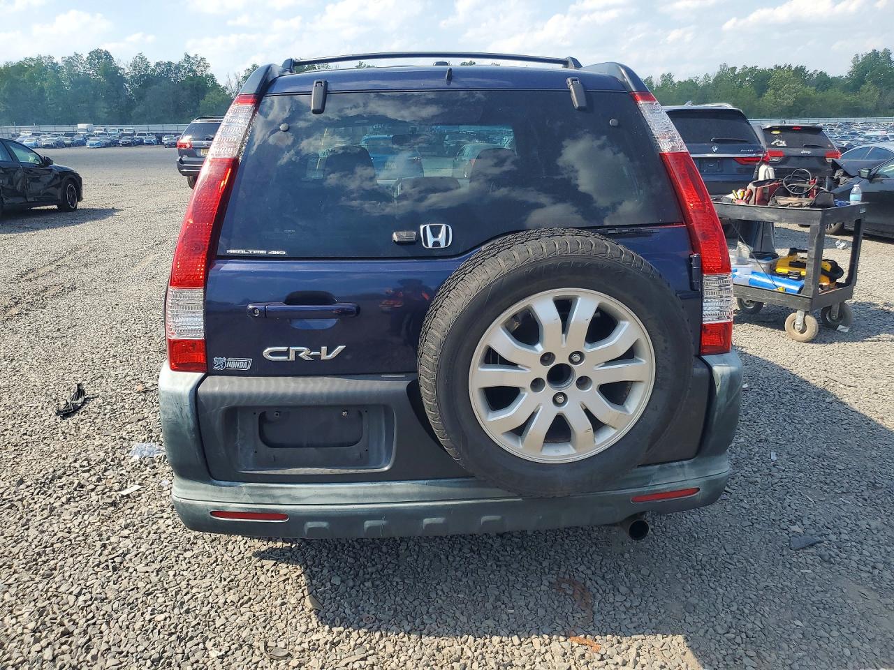2006 HONDA CRV