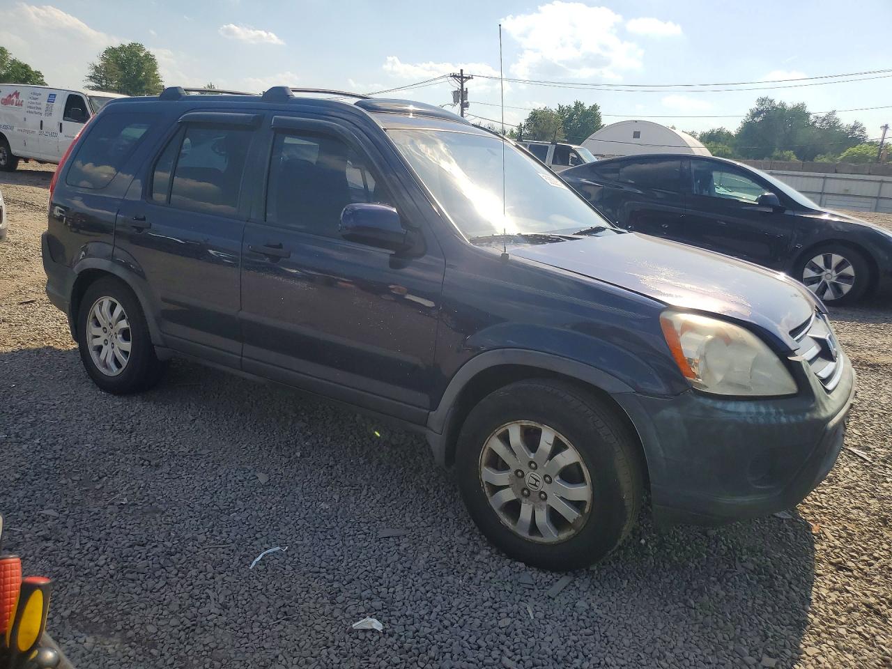 2006 HONDA CRV