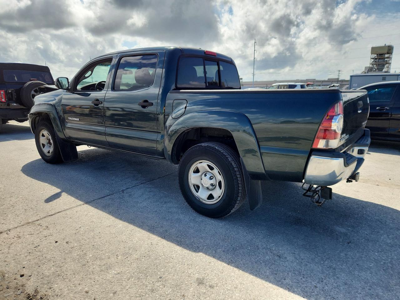 2009 TOYOTA TACOMA