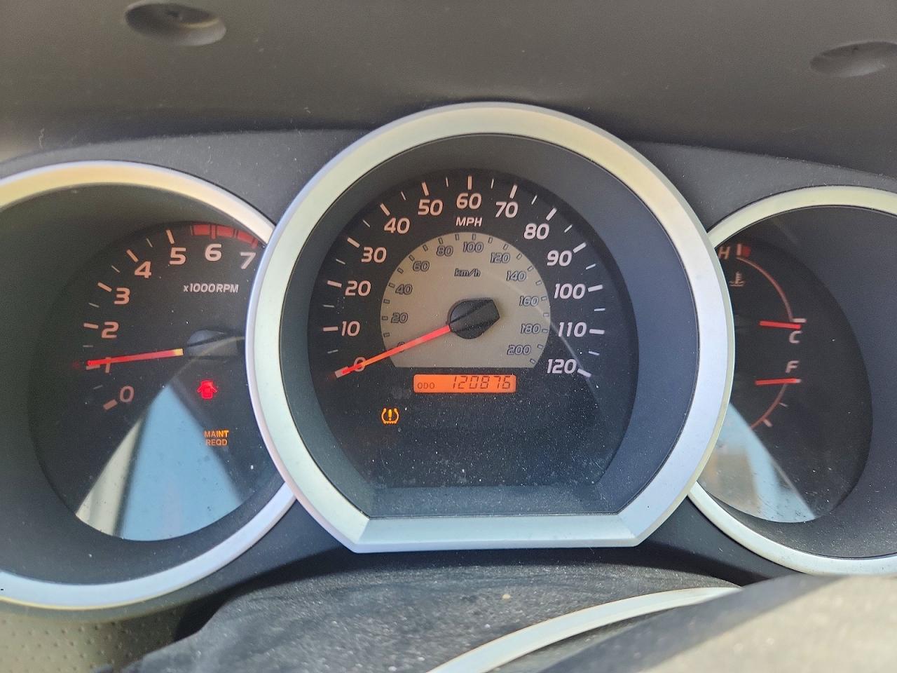 2009 TOYOTA TACOMA