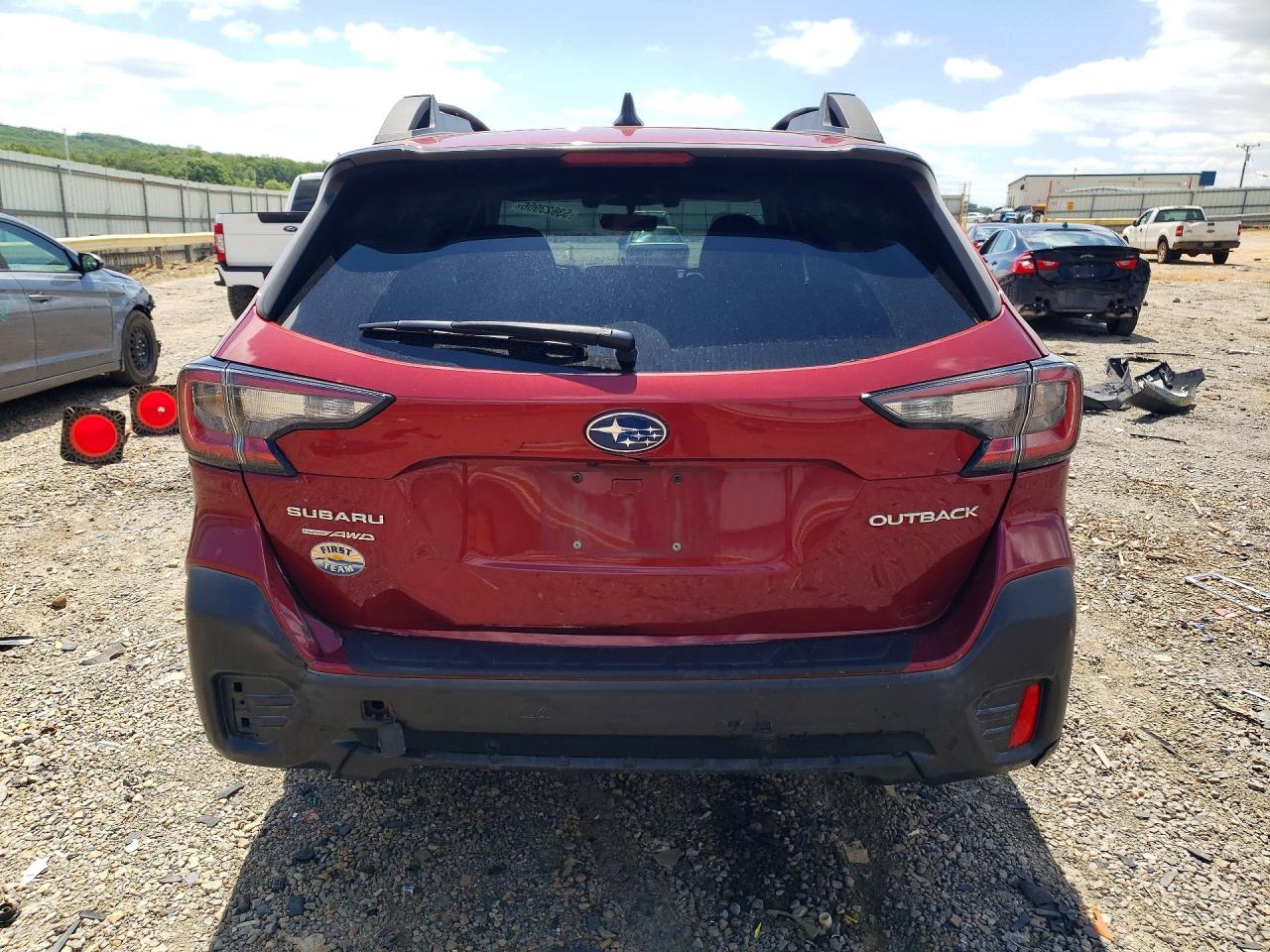 2020 SUBARU OUTBACK