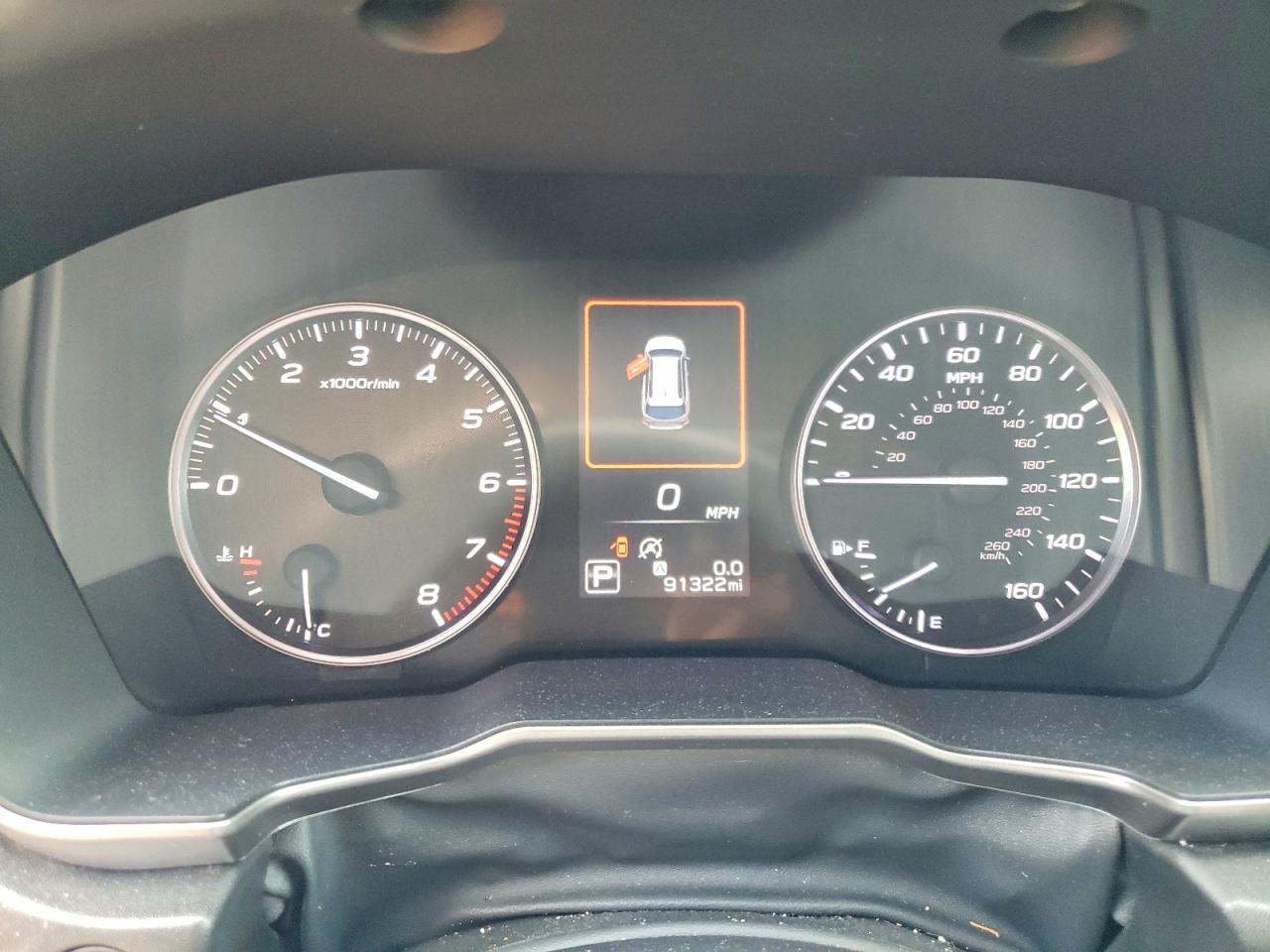 2020 SUBARU OUTBACK