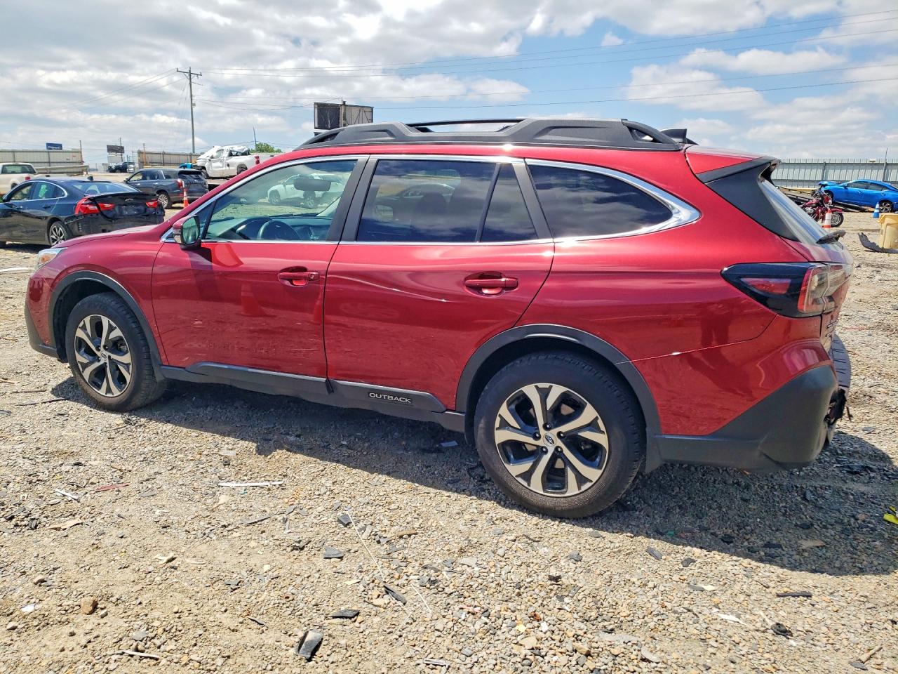 2020 SUBARU OUTBACK