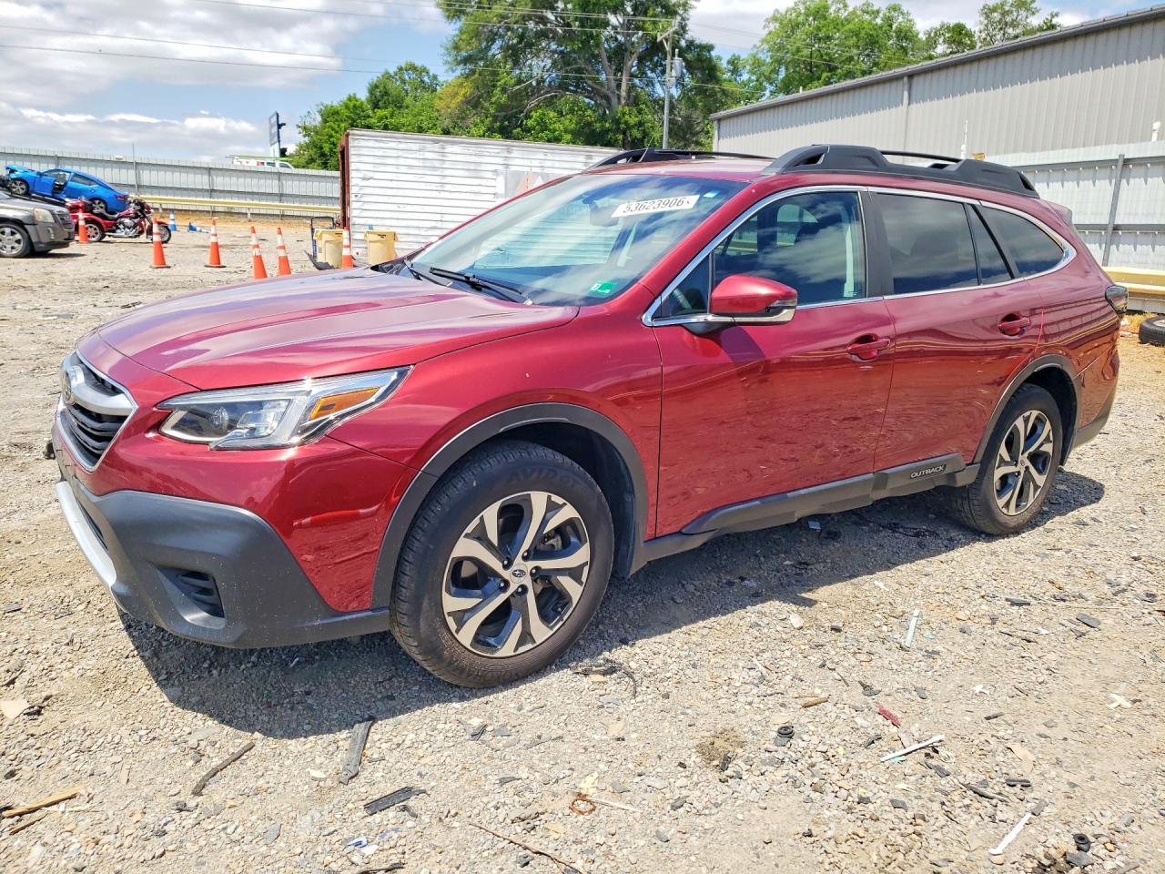 2020 SUBARU OUTBACK