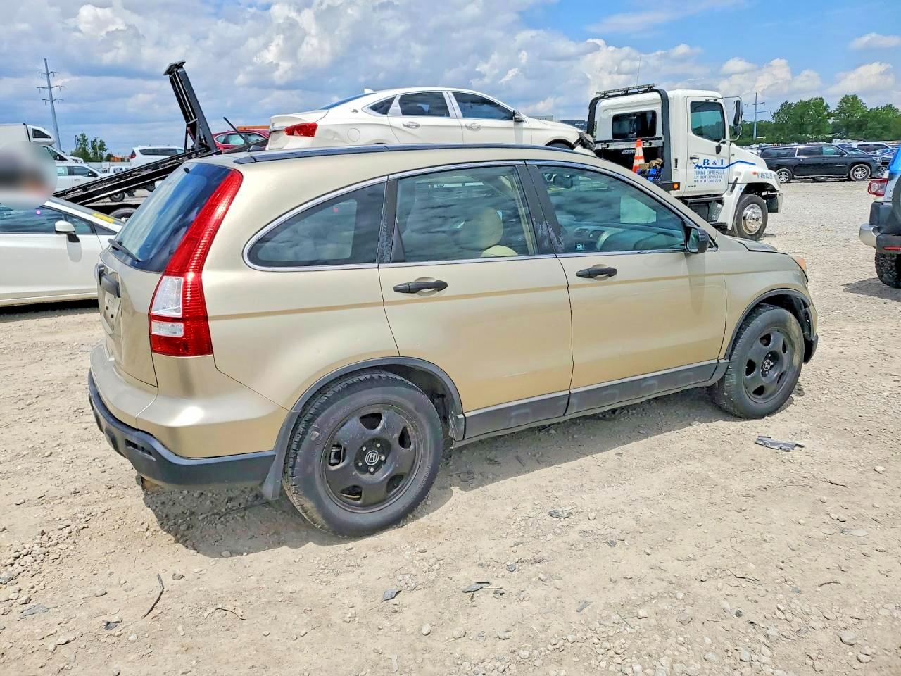 2008 HONDA CRV