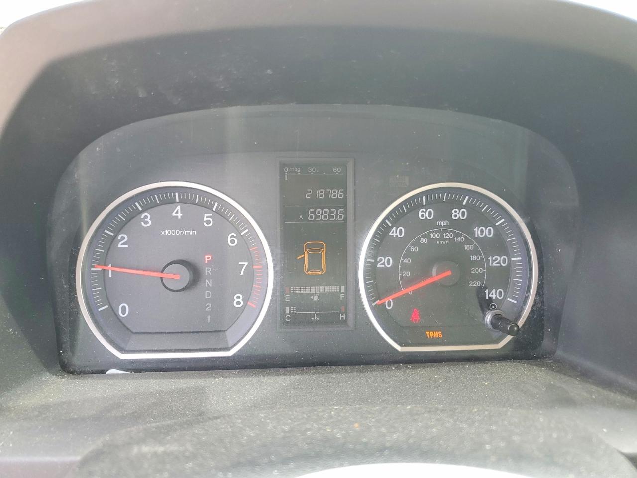 2008 HONDA CRV