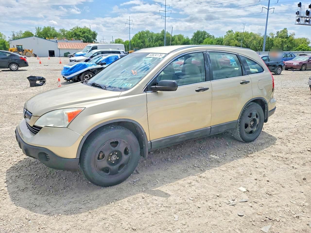 2008 HONDA CRV
