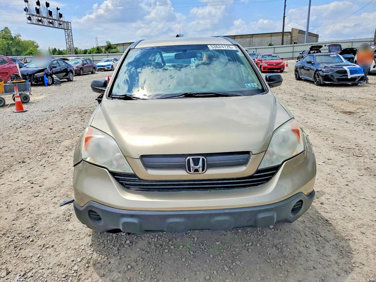 2008 HONDA CRV