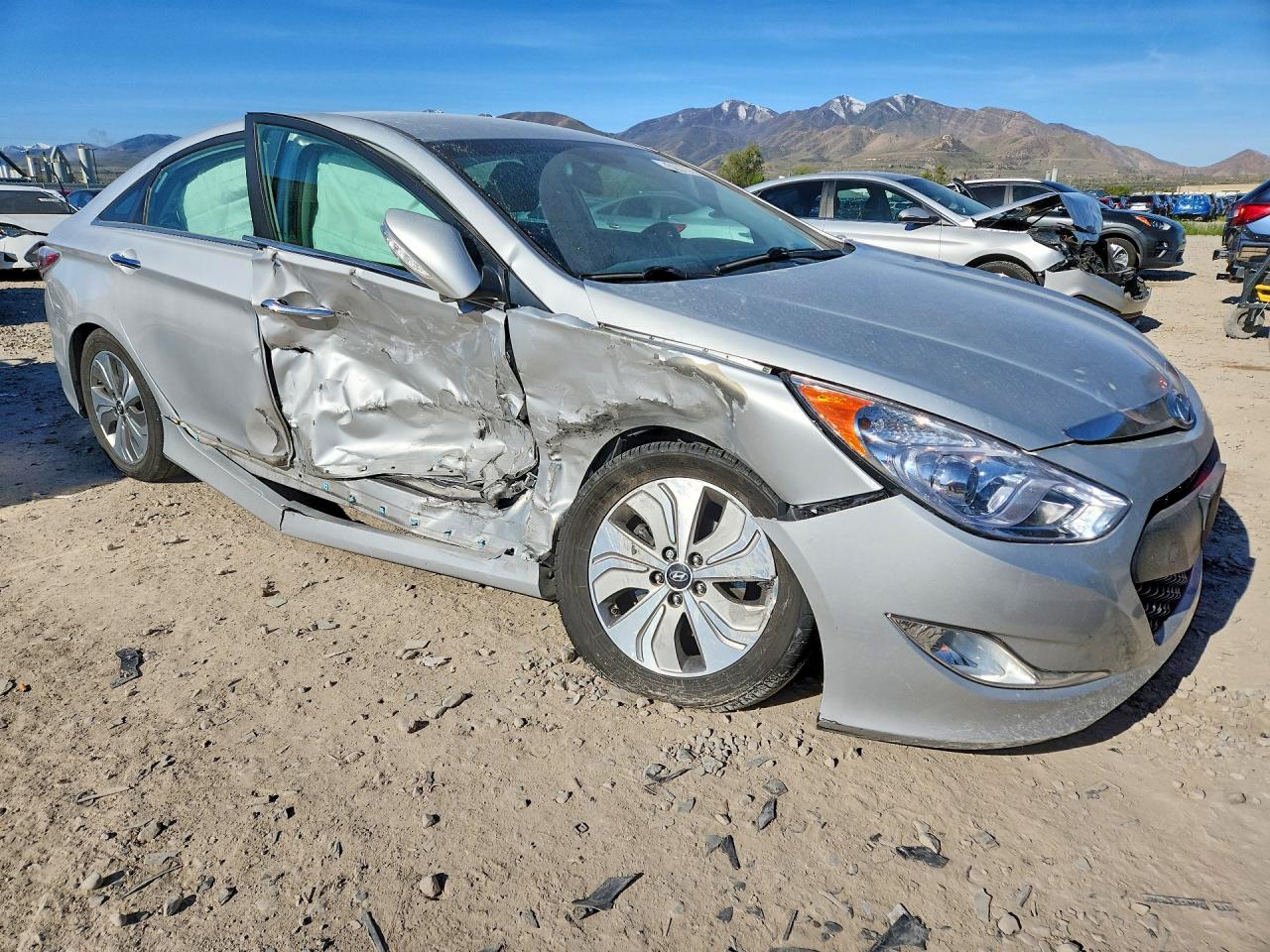 2013 HYUNDAI SONATA