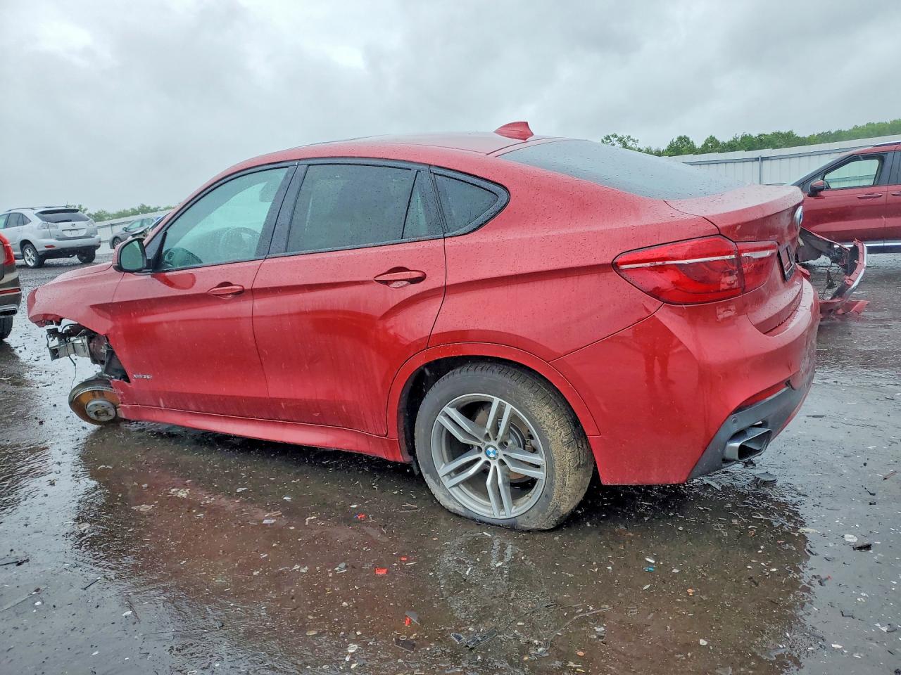 2017 BMW X6