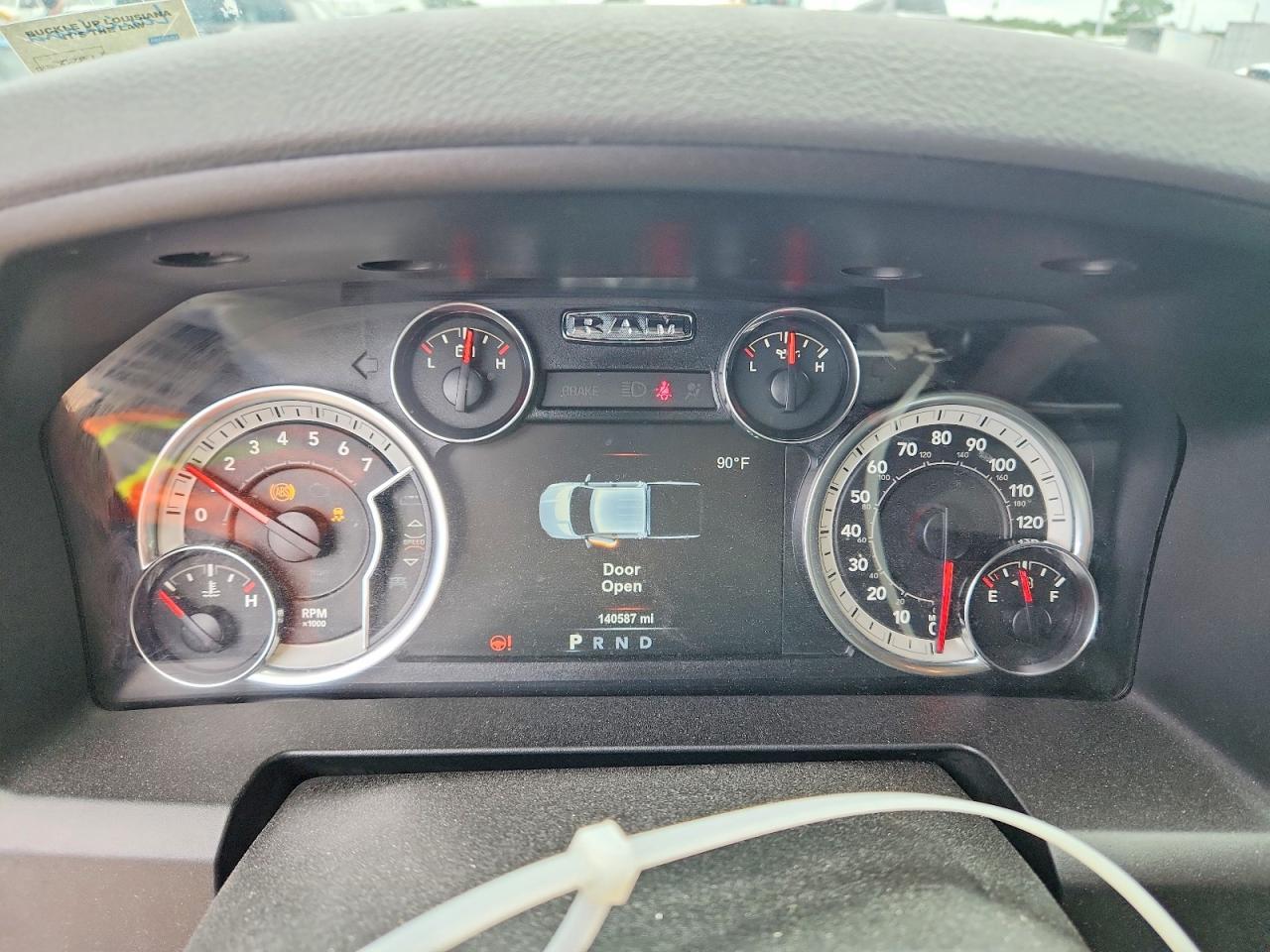 2019 RAM 1500