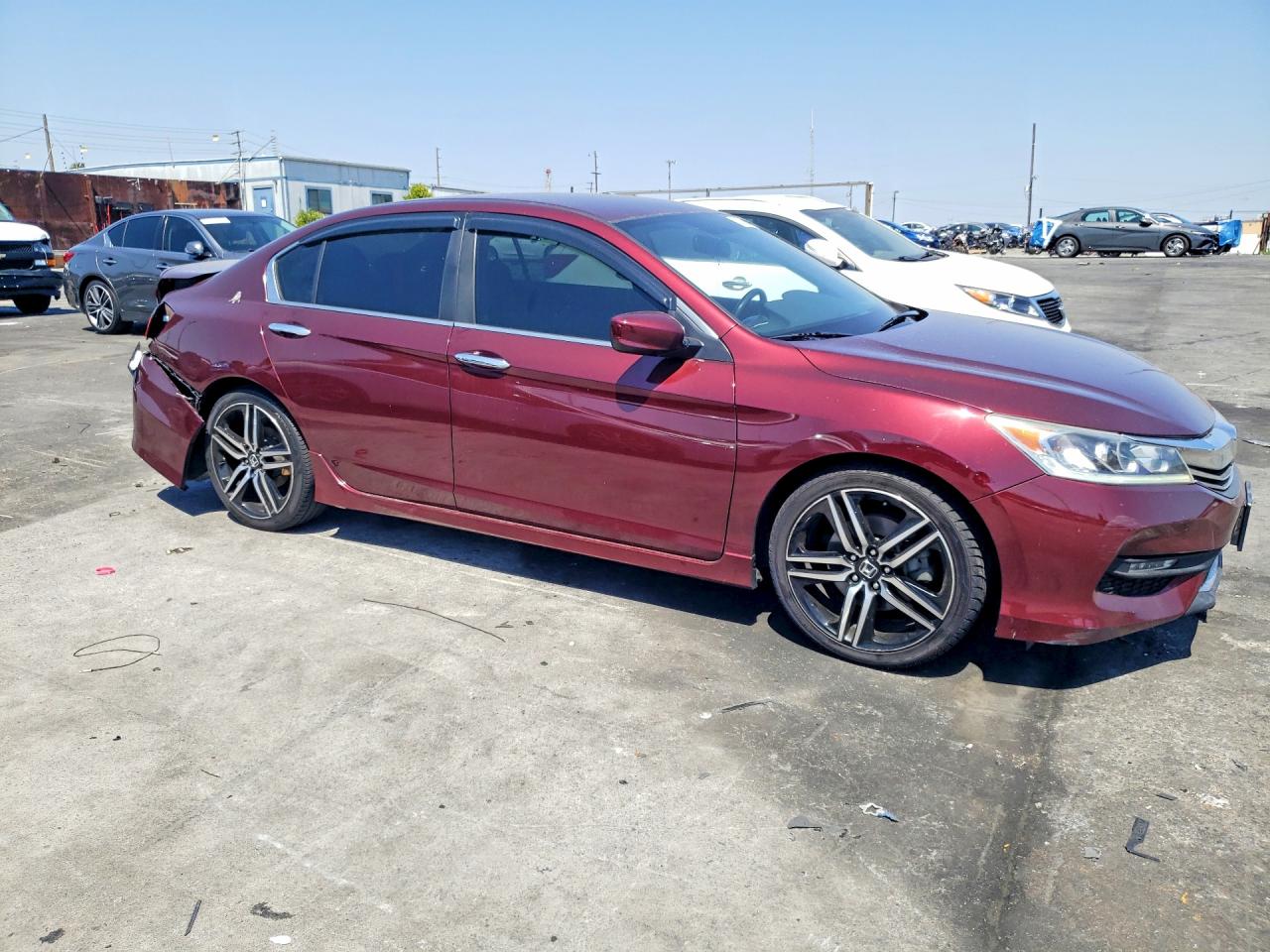 2017 HONDA ACCORD