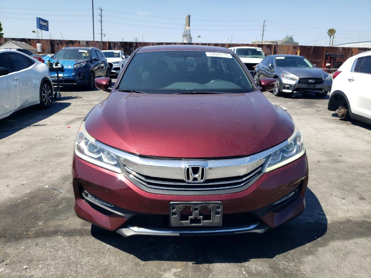 2017 HONDA ACCORD