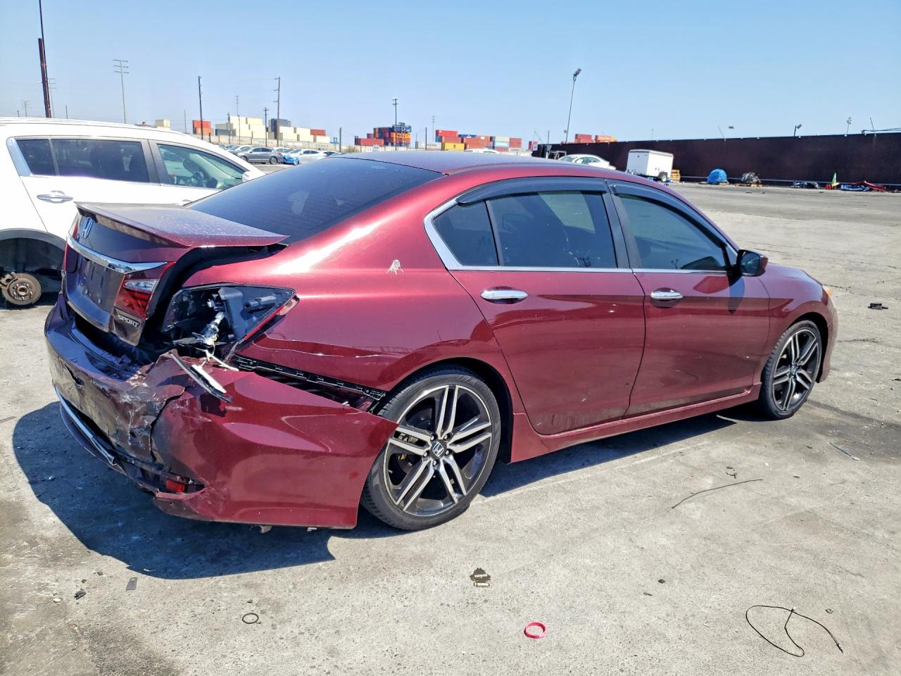2017 HONDA ACCORD