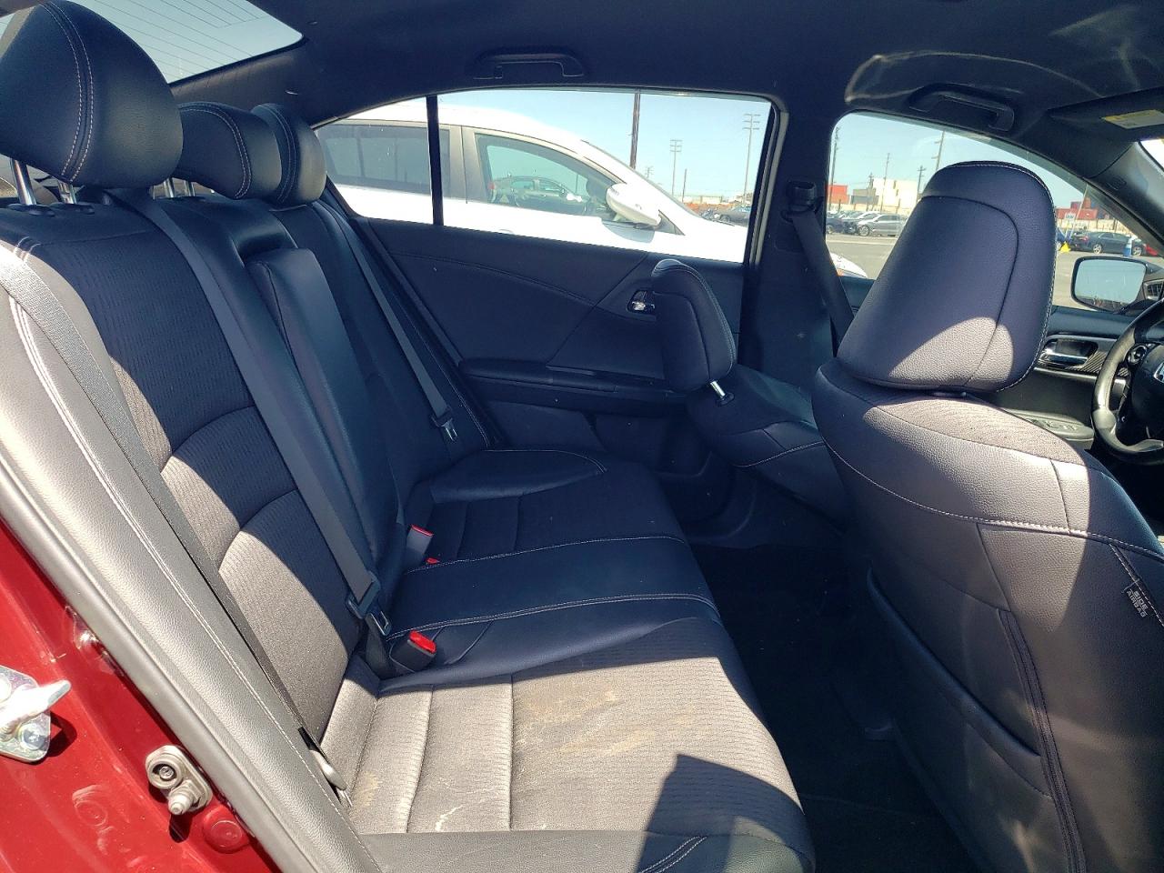 2017 HONDA ACCORD