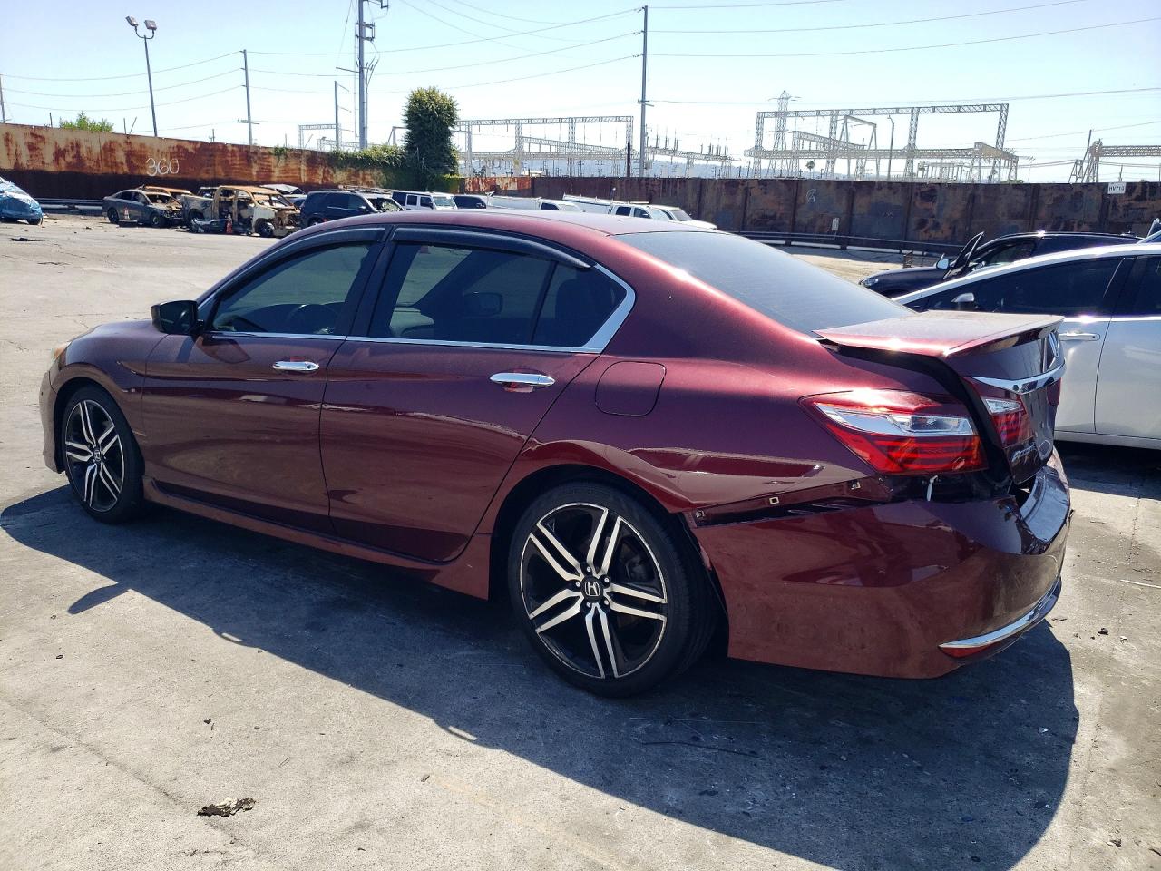 2017 HONDA ACCORD