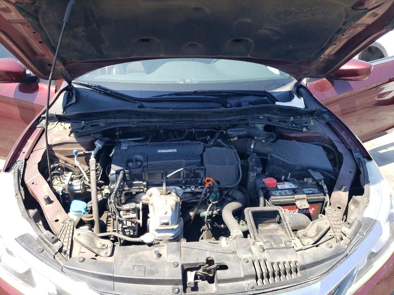 2017 HONDA ACCORD