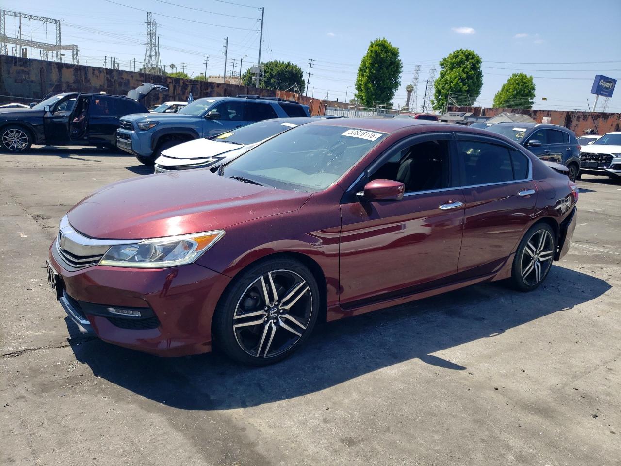 2017 HONDA ACCORD