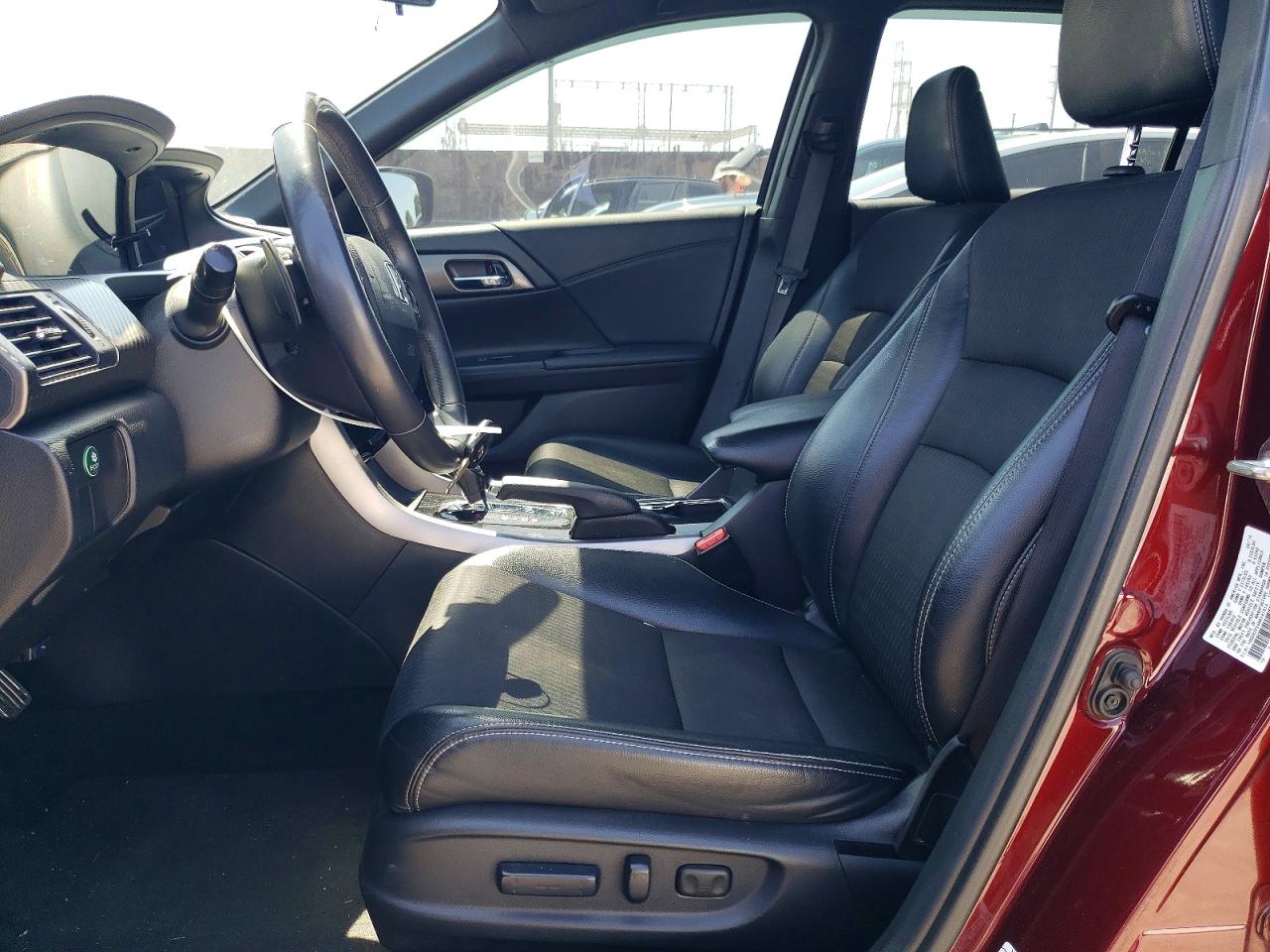 2017 HONDA ACCORD