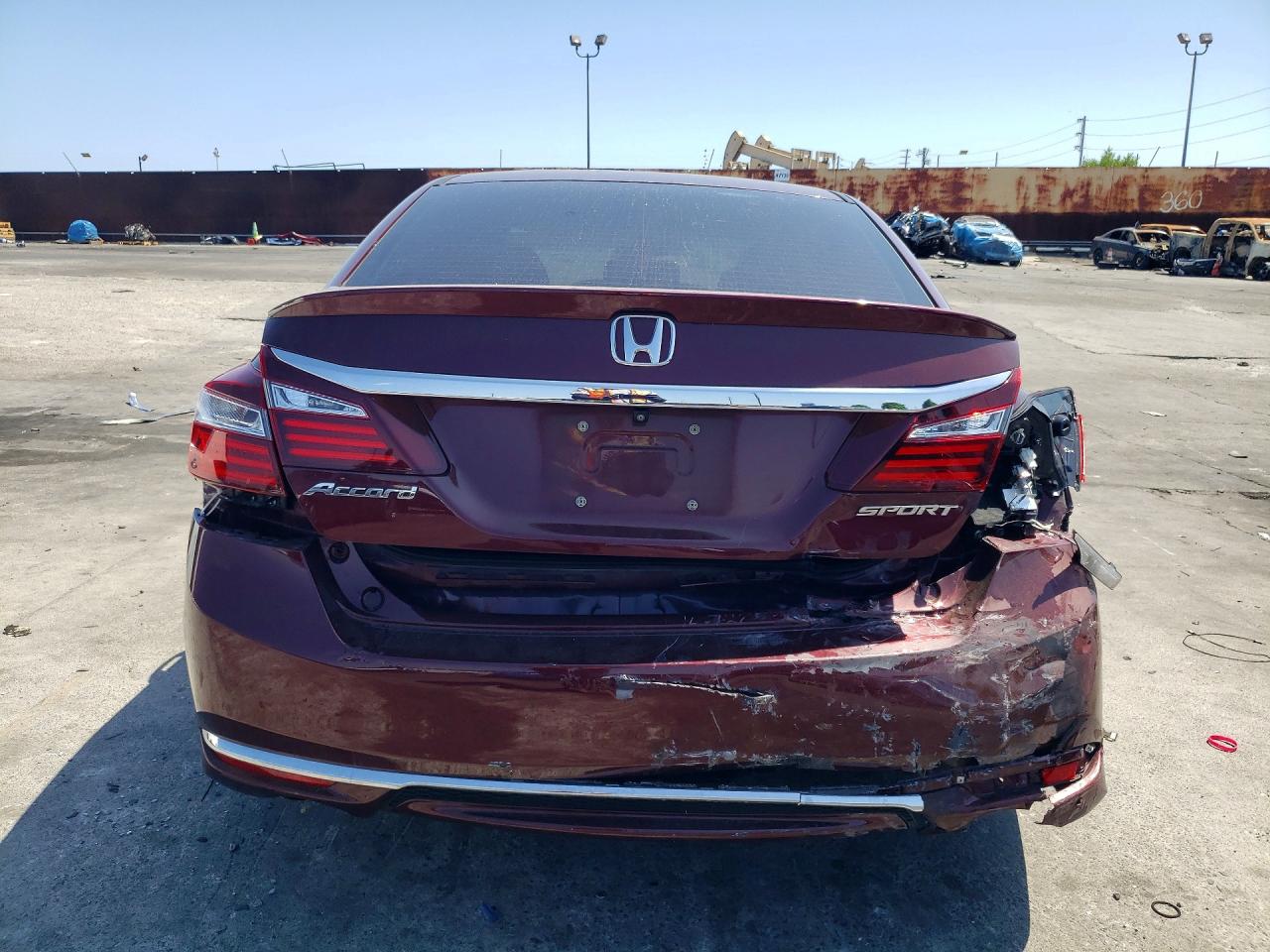2017 HONDA ACCORD