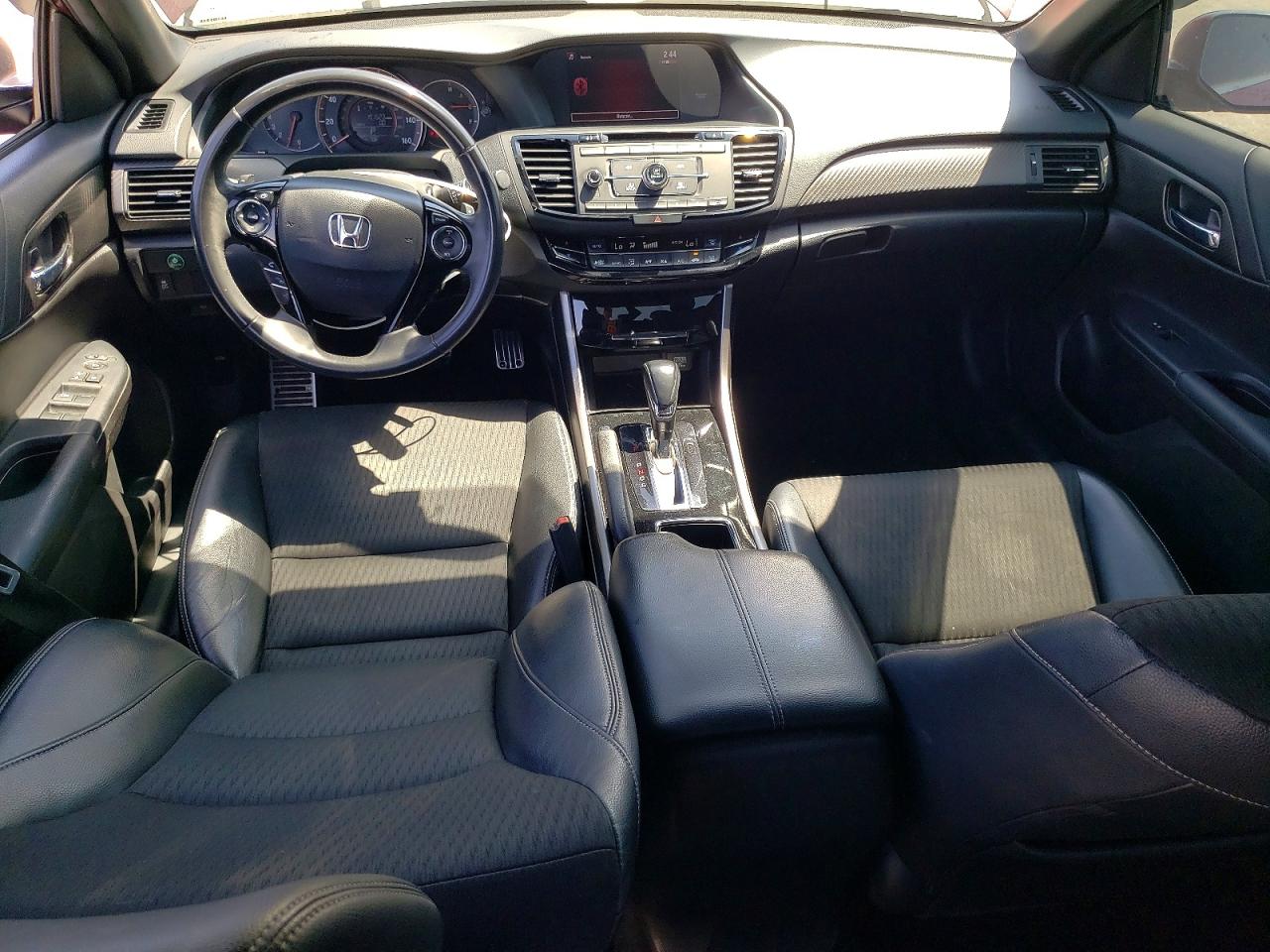 2017 HONDA ACCORD