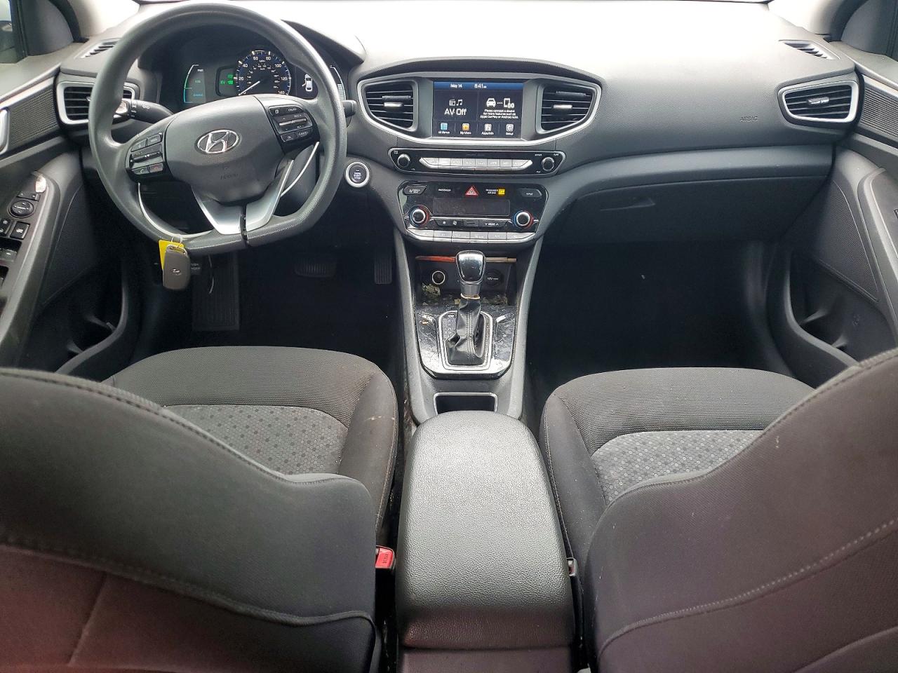 2017 HYUNDAI IONIQ