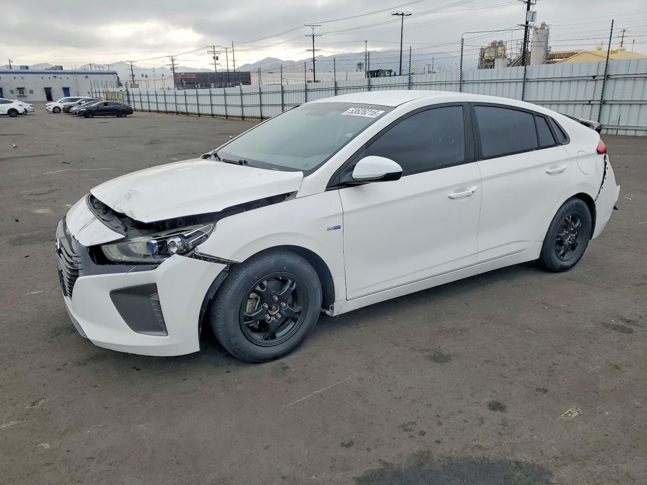 2017 HYUNDAI IONIQ
